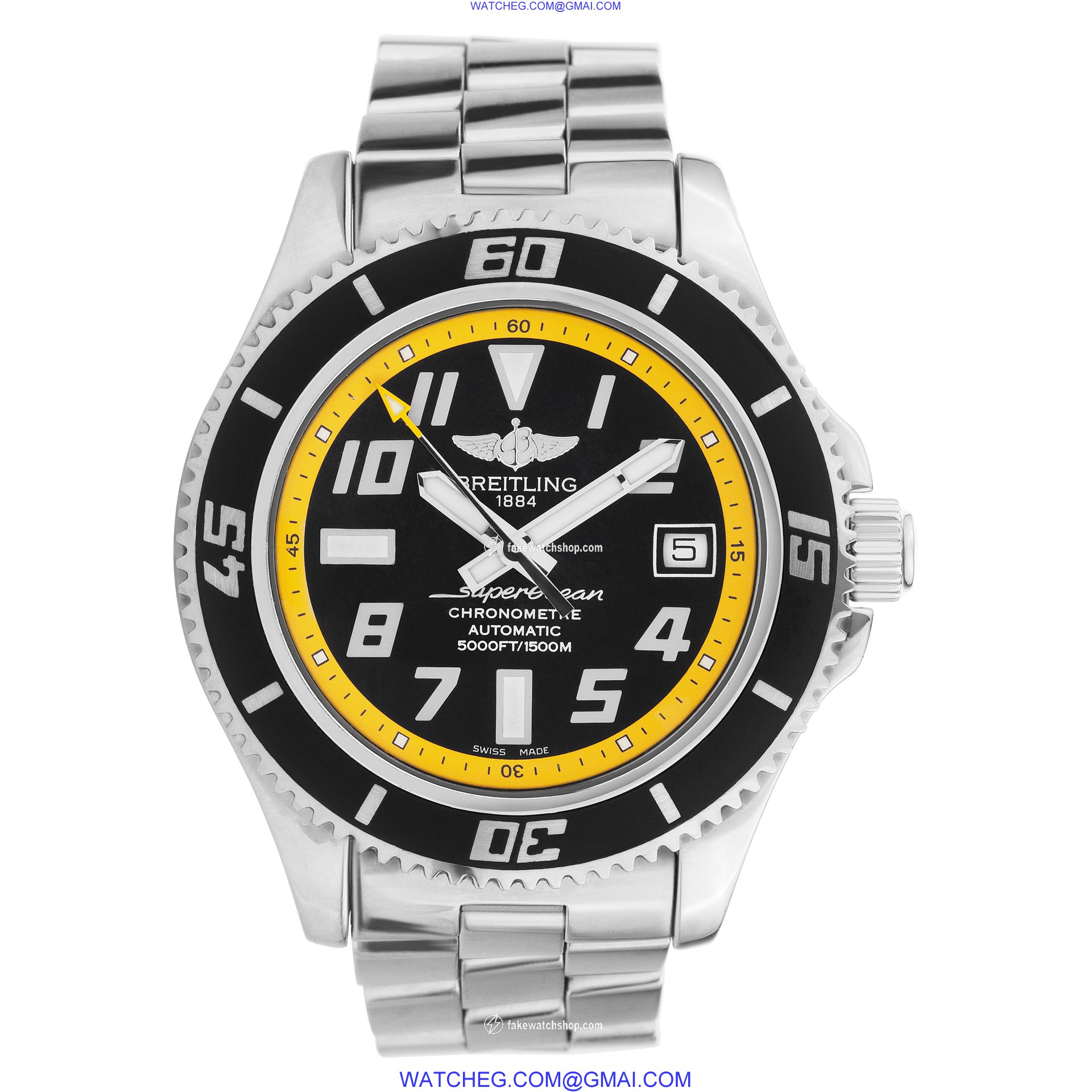 Breitling A17364 Super Ocean Automatic Male Stainless Steel