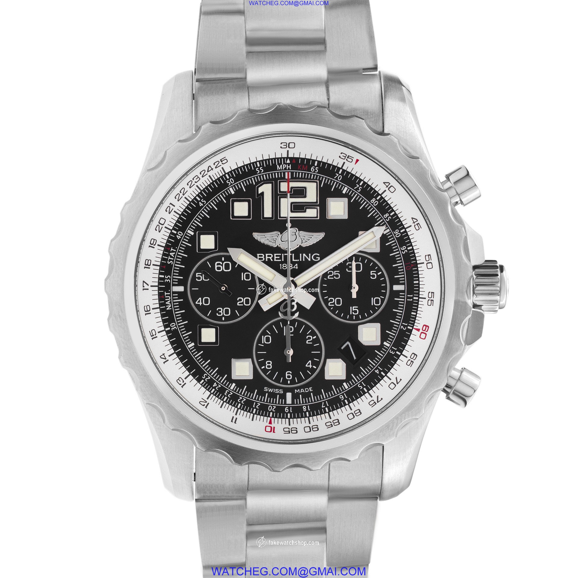 Breitling A23360 Chronospace Automatic Automatic Male Stainless Steel