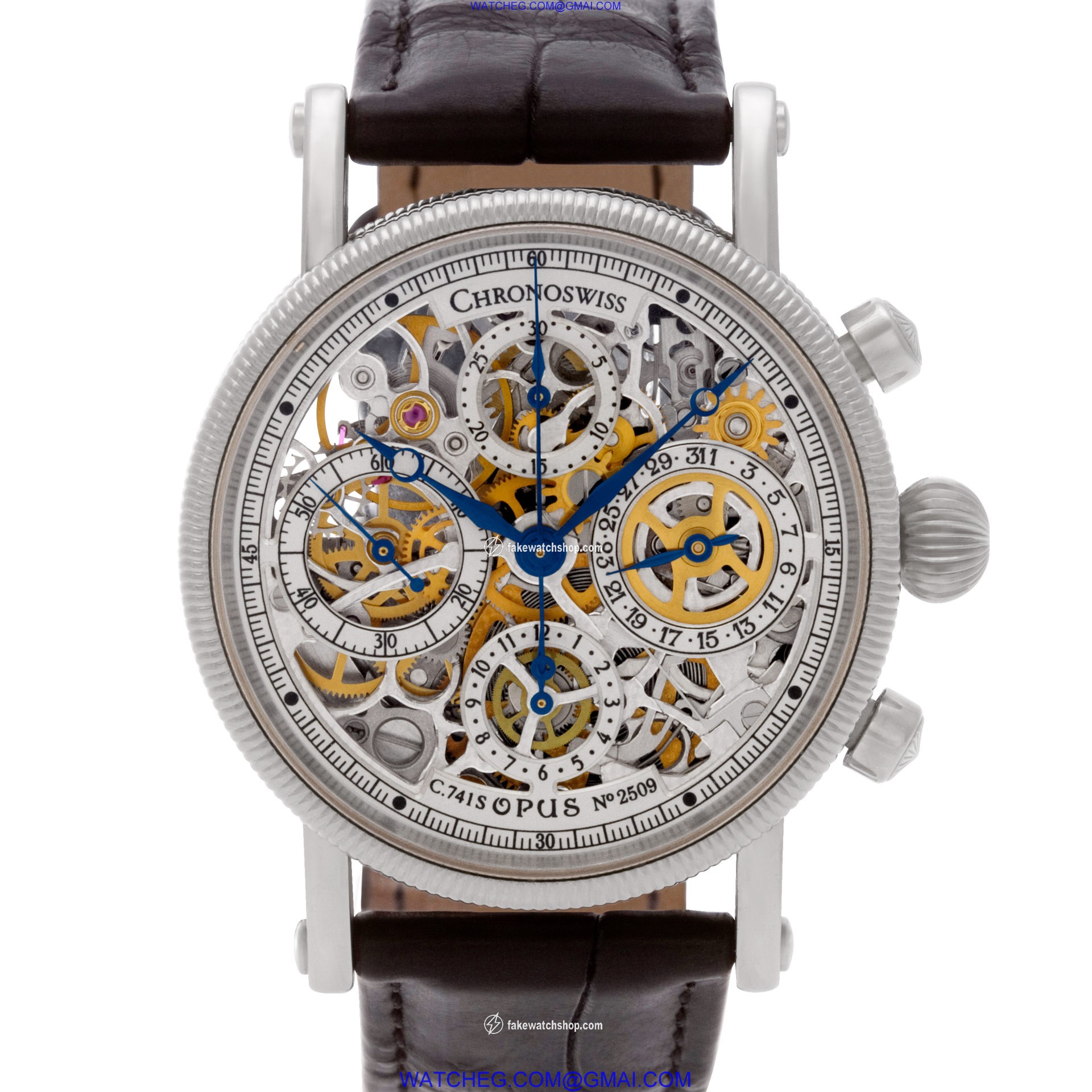 Chronoswiss CH7523 Opus Automatic Unisex Stainless Steel