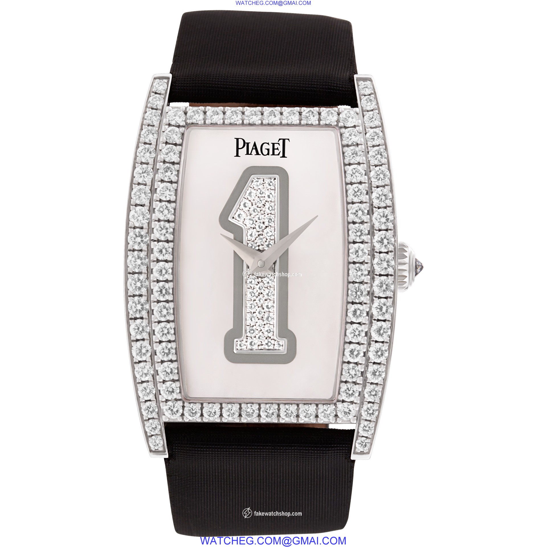 Piaget G0A31133 Limelight Quartz Female 18k White Gold