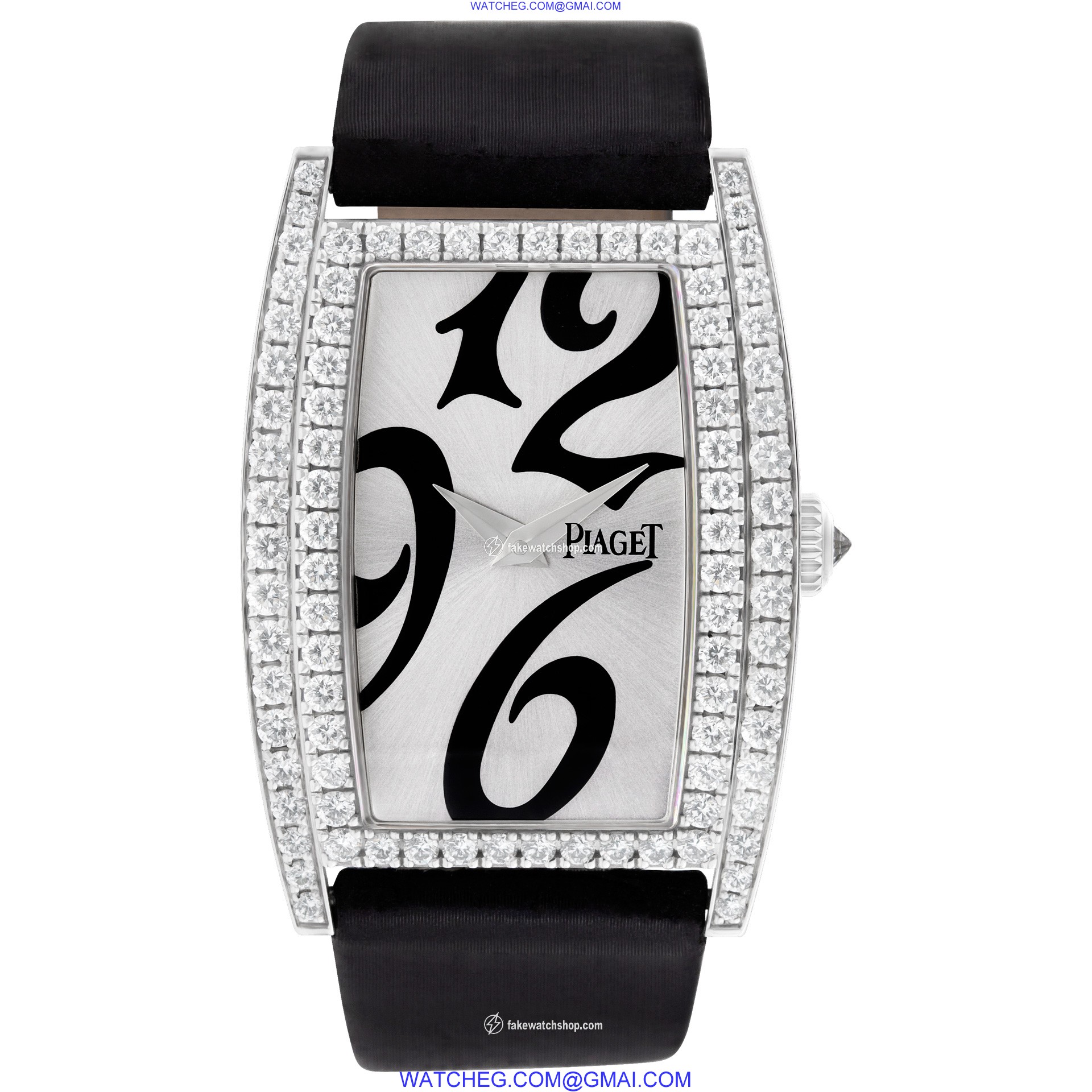 Piaget G0A30055 Limelight Quartz Female 18k White Gold