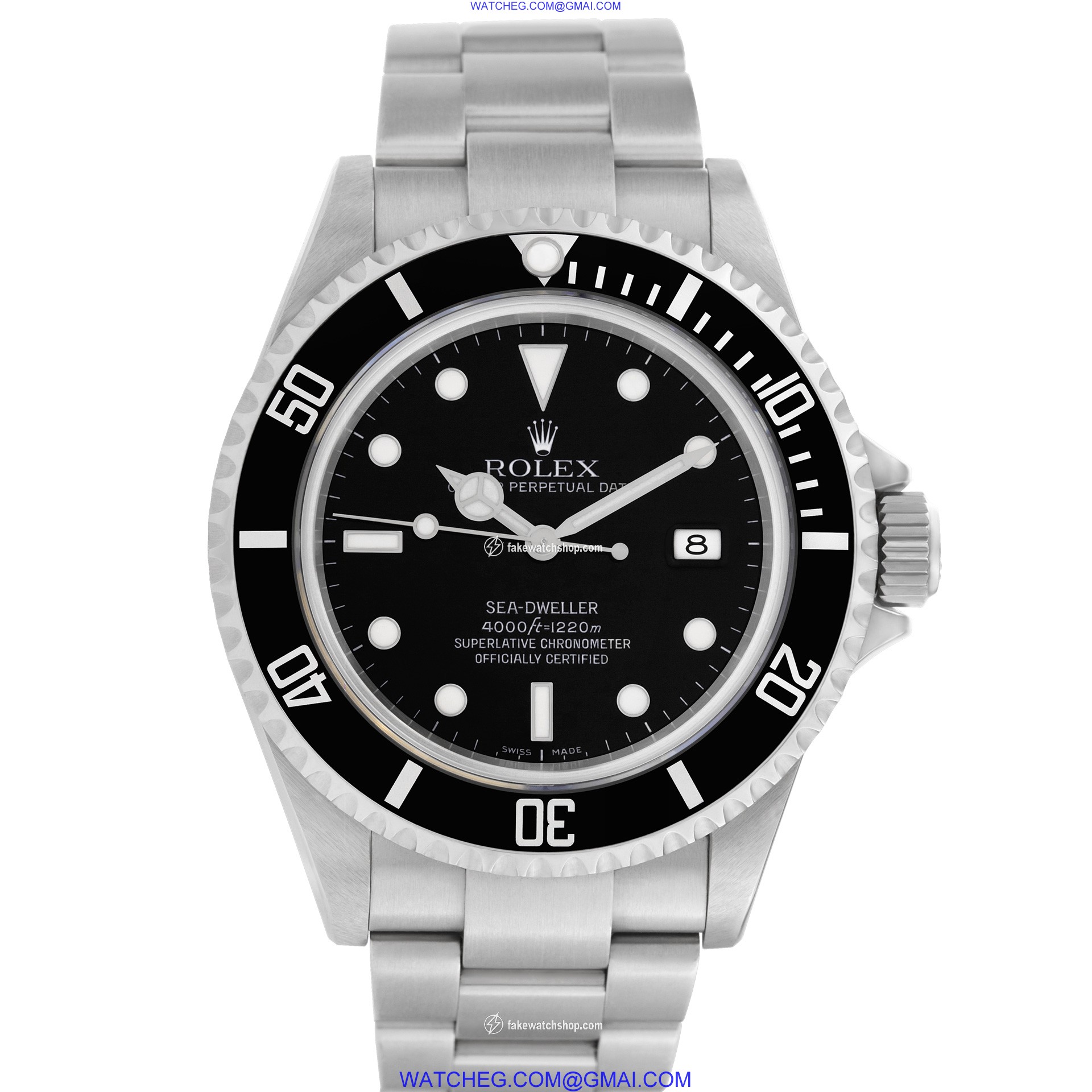 Rolex 16600 Sea-Dweller Automatic Male Stainless Steel