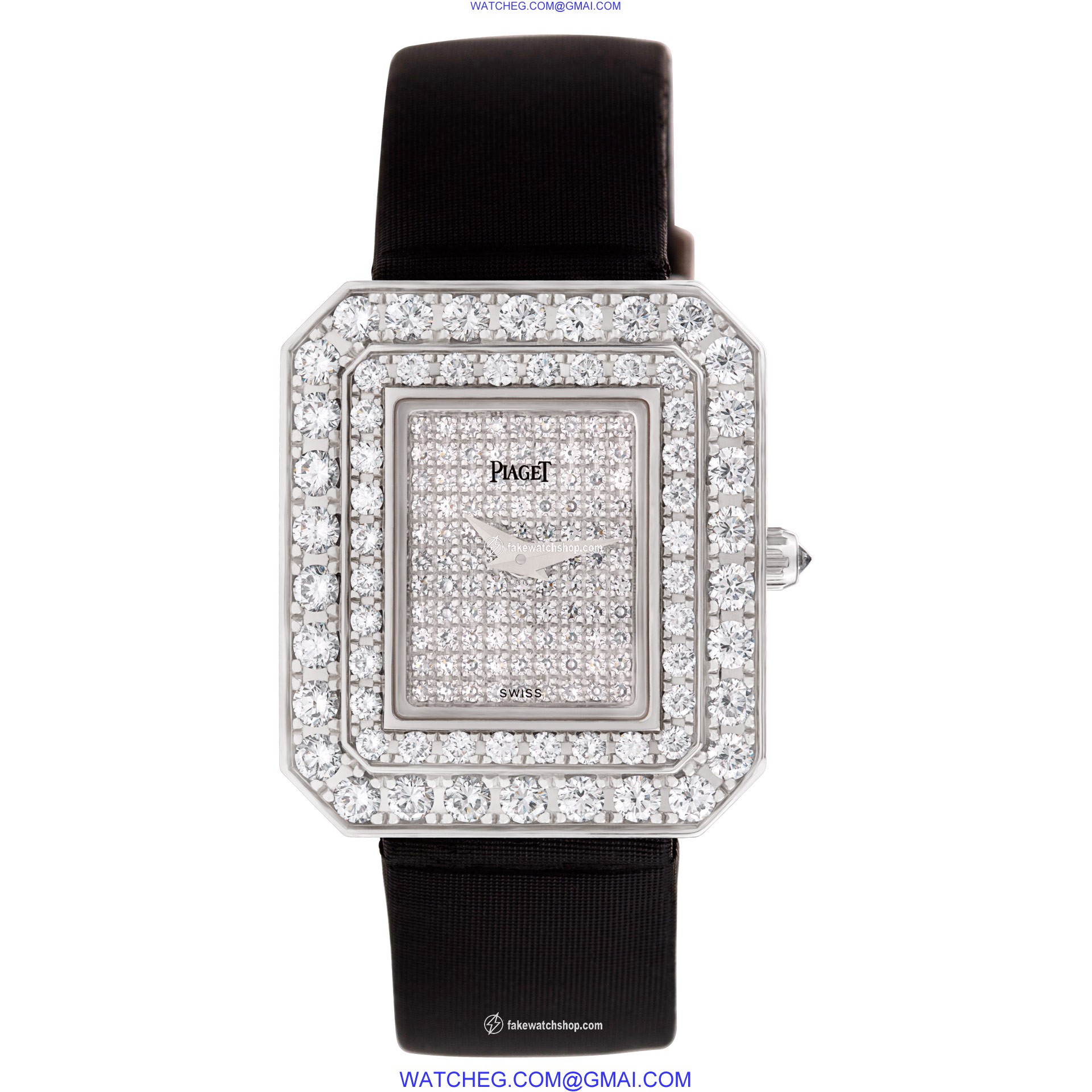 Piaget G0A24034 Protocol Quartz Female 18k White Gold