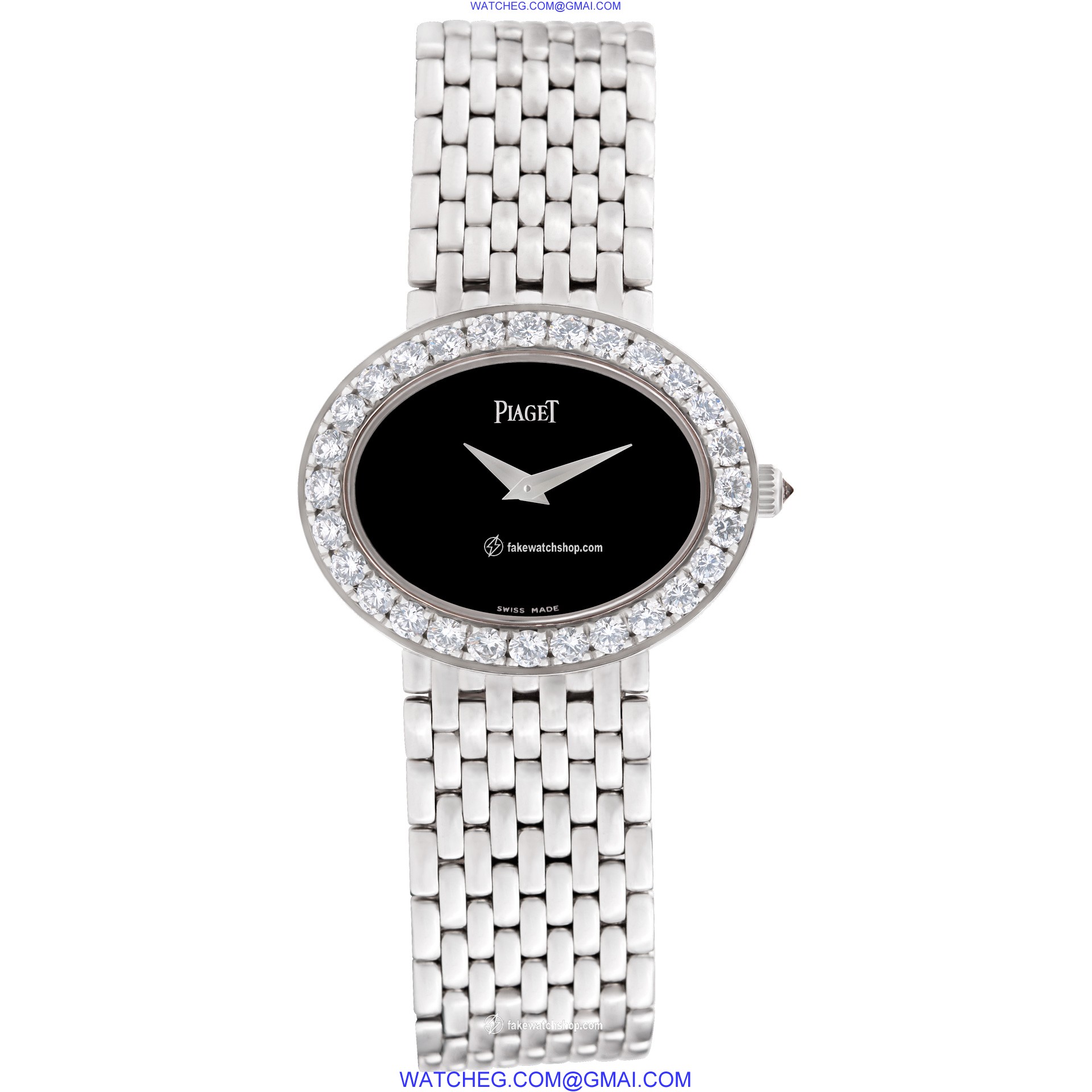 Piaget G0A29102 Limelight Quartz Female 18k White Gold