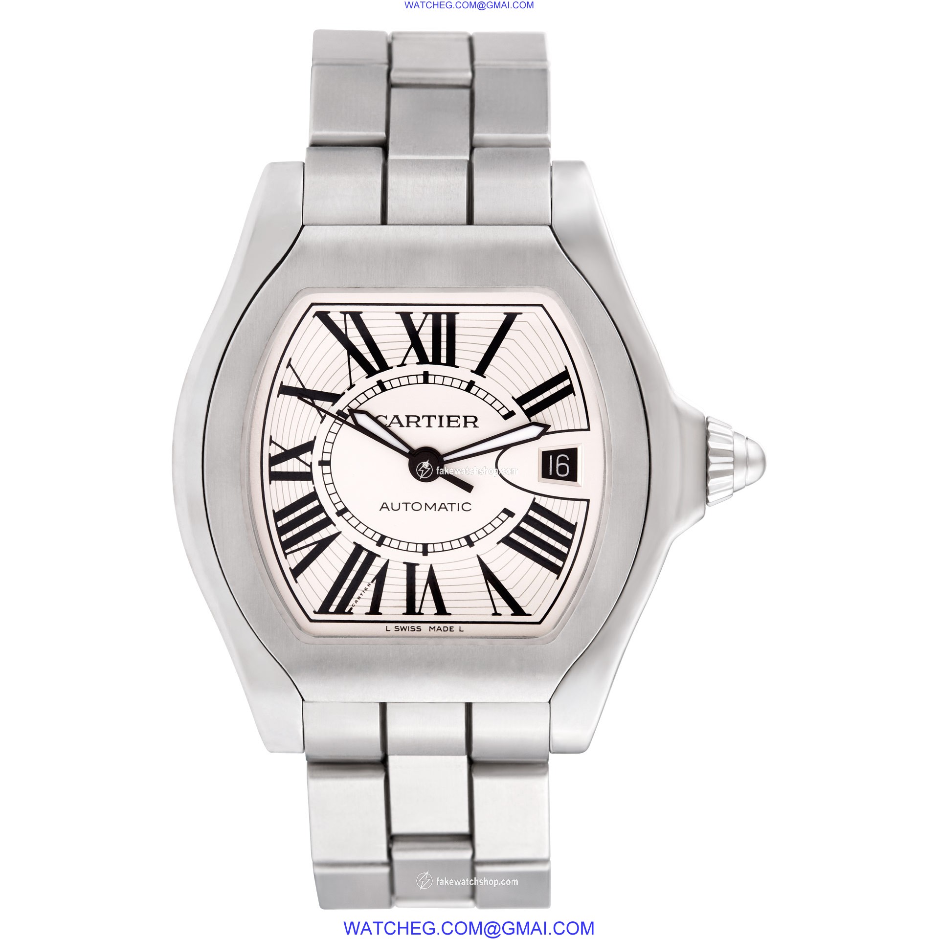 Cartier Cartier 2391 Roadster S Automatic Male Stainless Steel