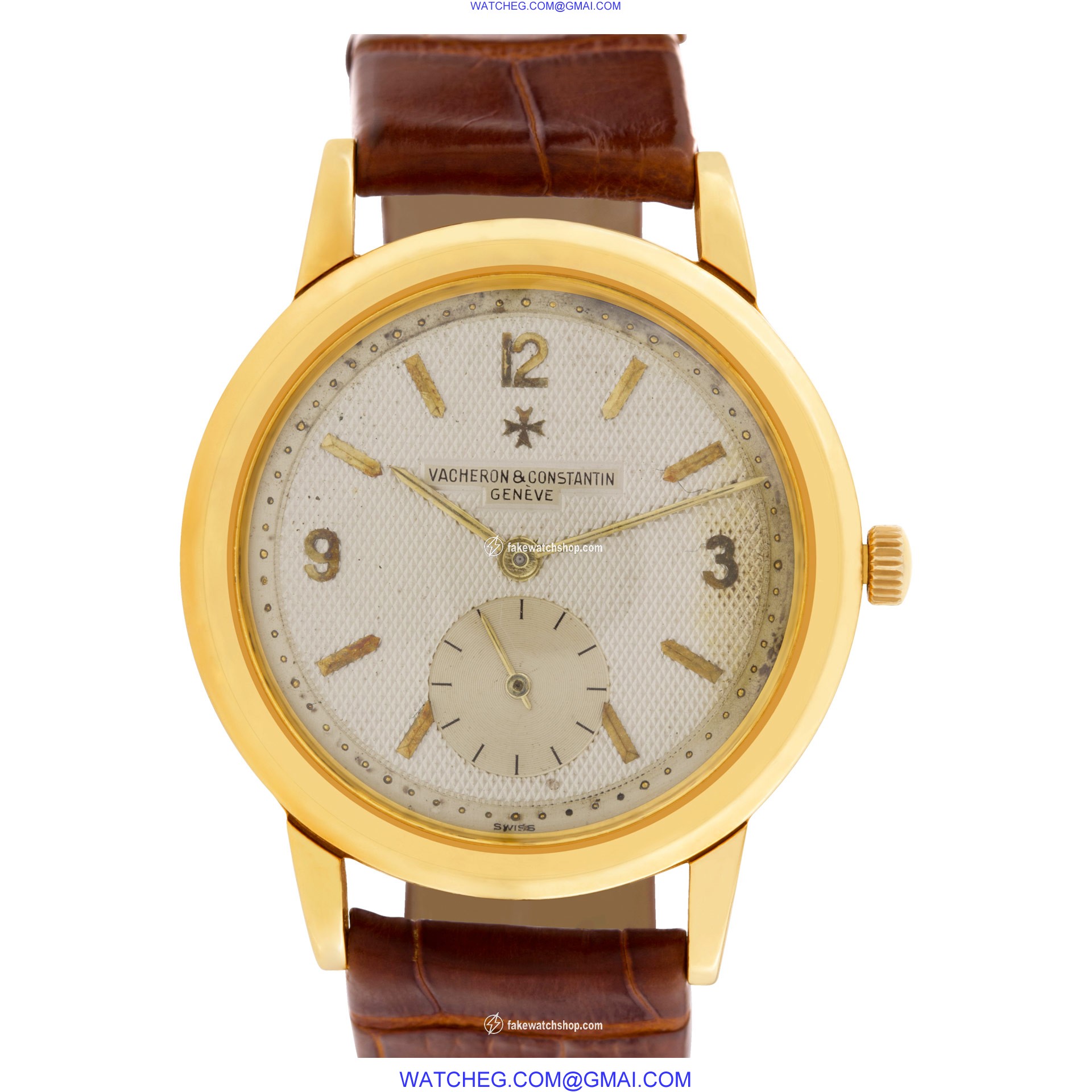 Vacheron Constantin 4715 Classic Manual Male 18k yellow gold