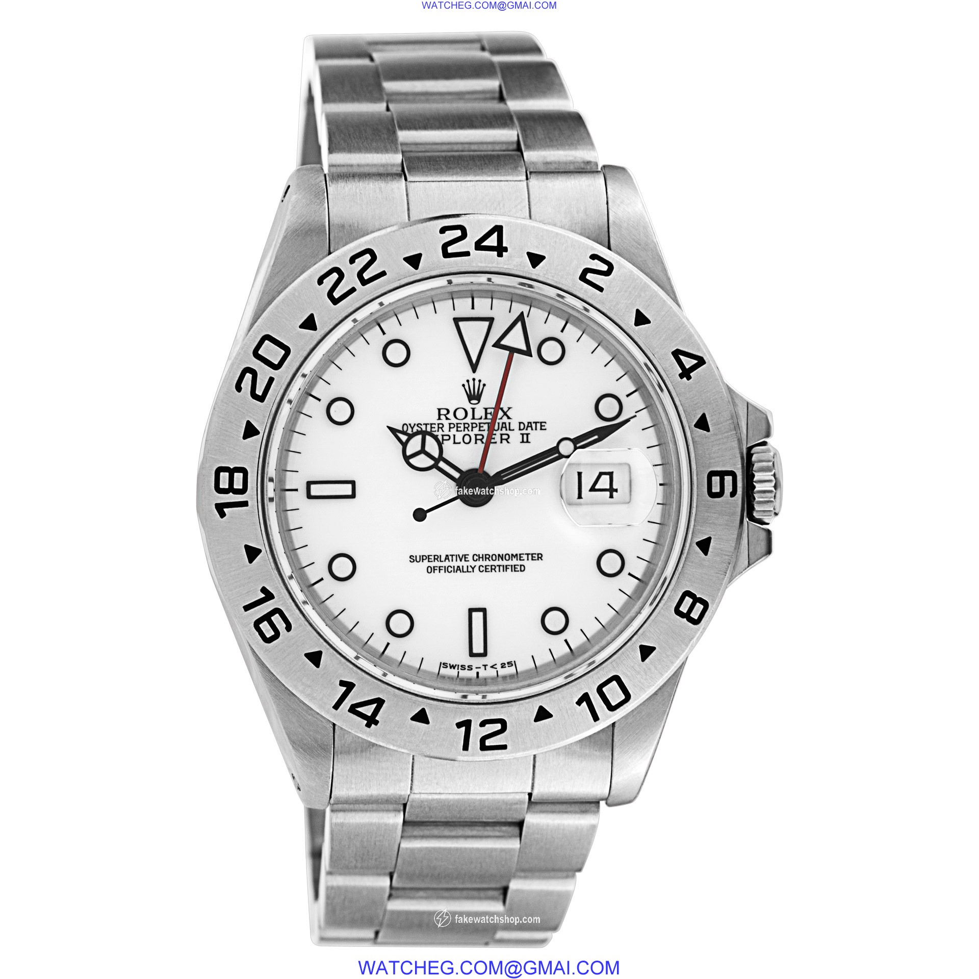 Rolex 16570 Explorer II Automatic Male Stainless Steel