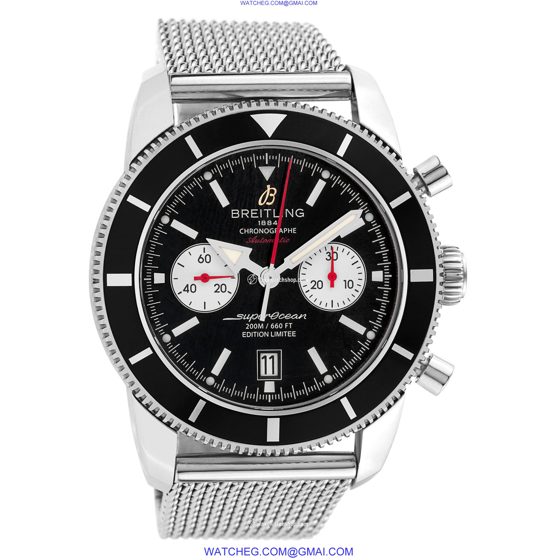 Breitling A23320 Super Ocean Automatic Male Stainless Steel