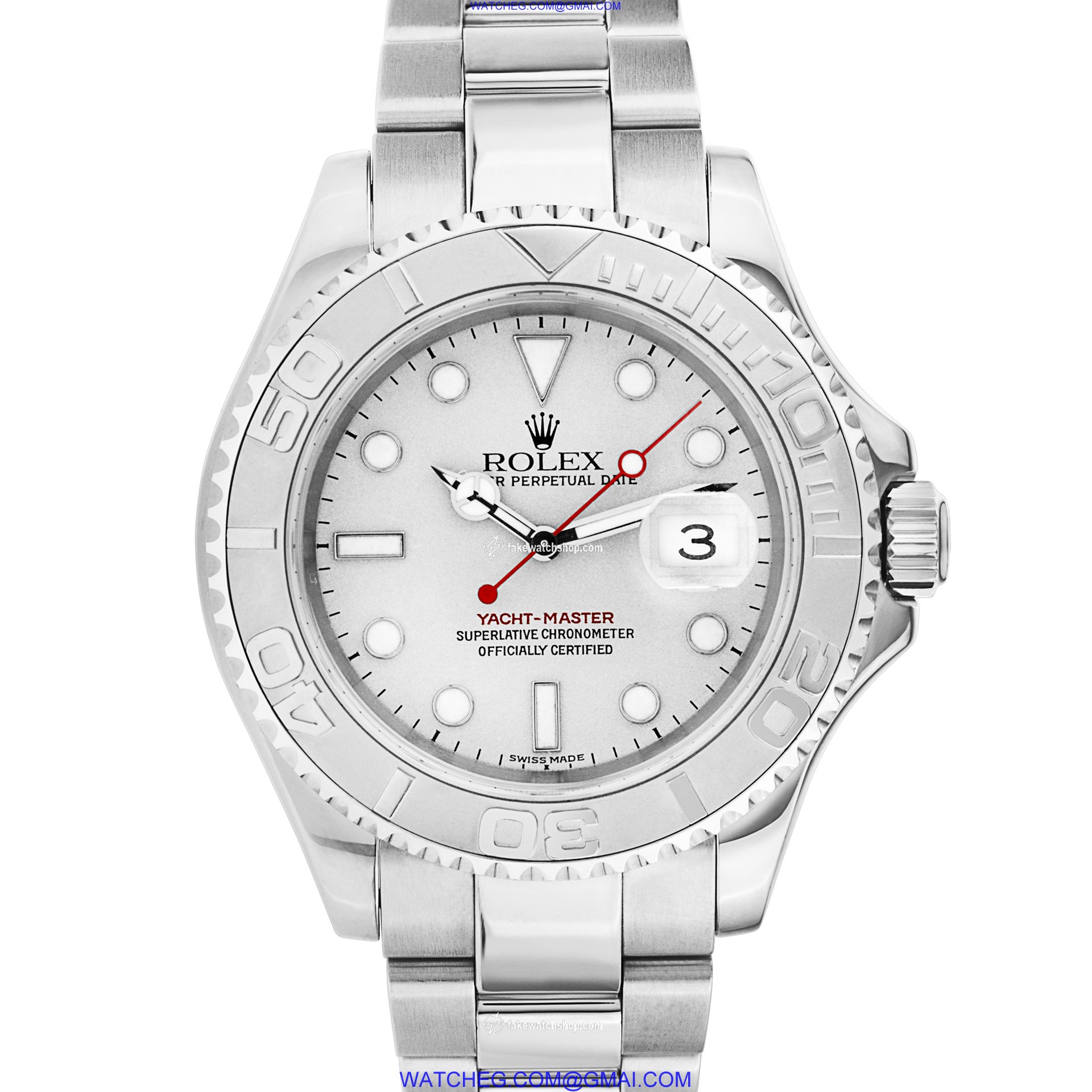 Rolex 16622 Yacht-Master Automatic Male Stainless Steel
