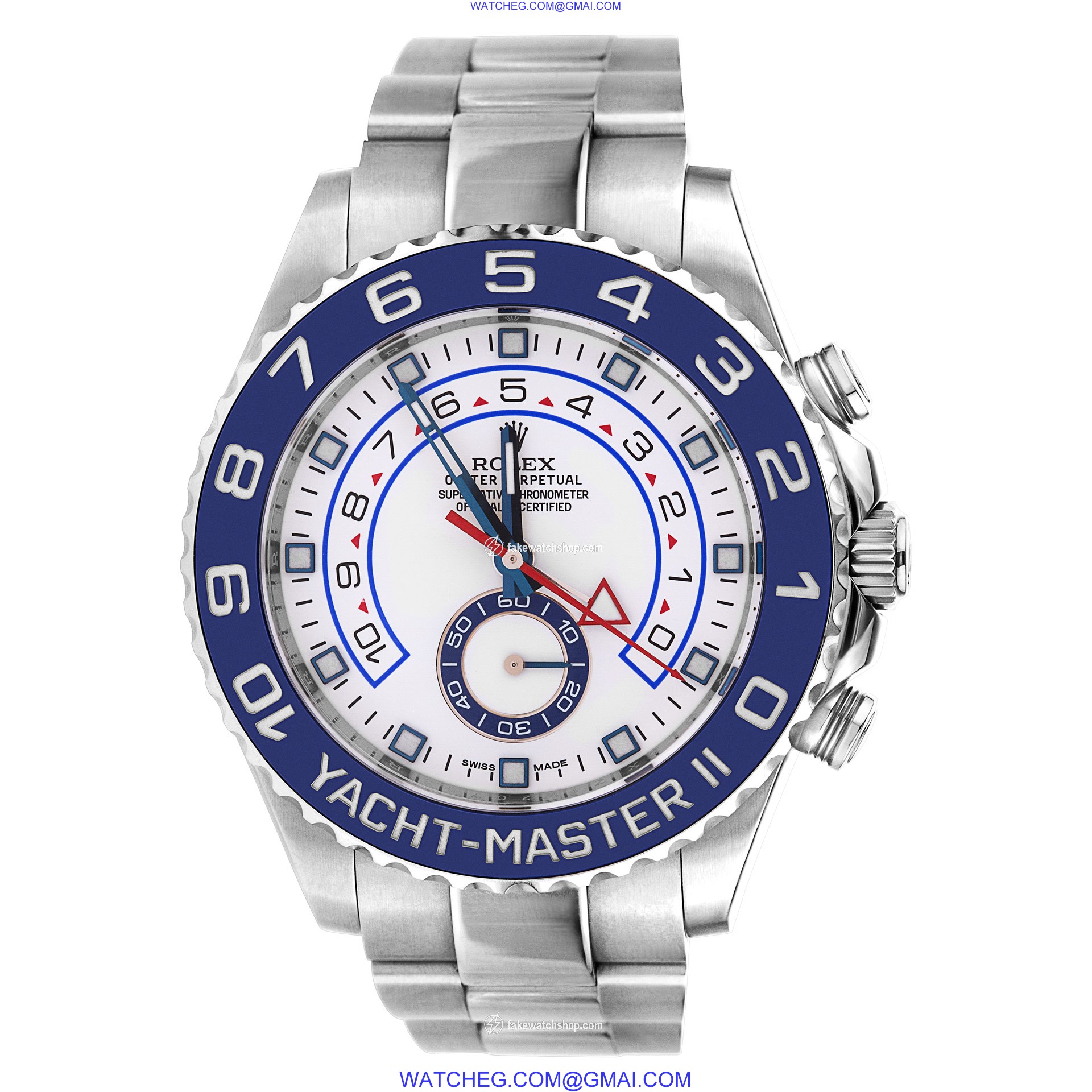 Rolex 116680 Yacht-Master II Automatic Male Stainless Steel