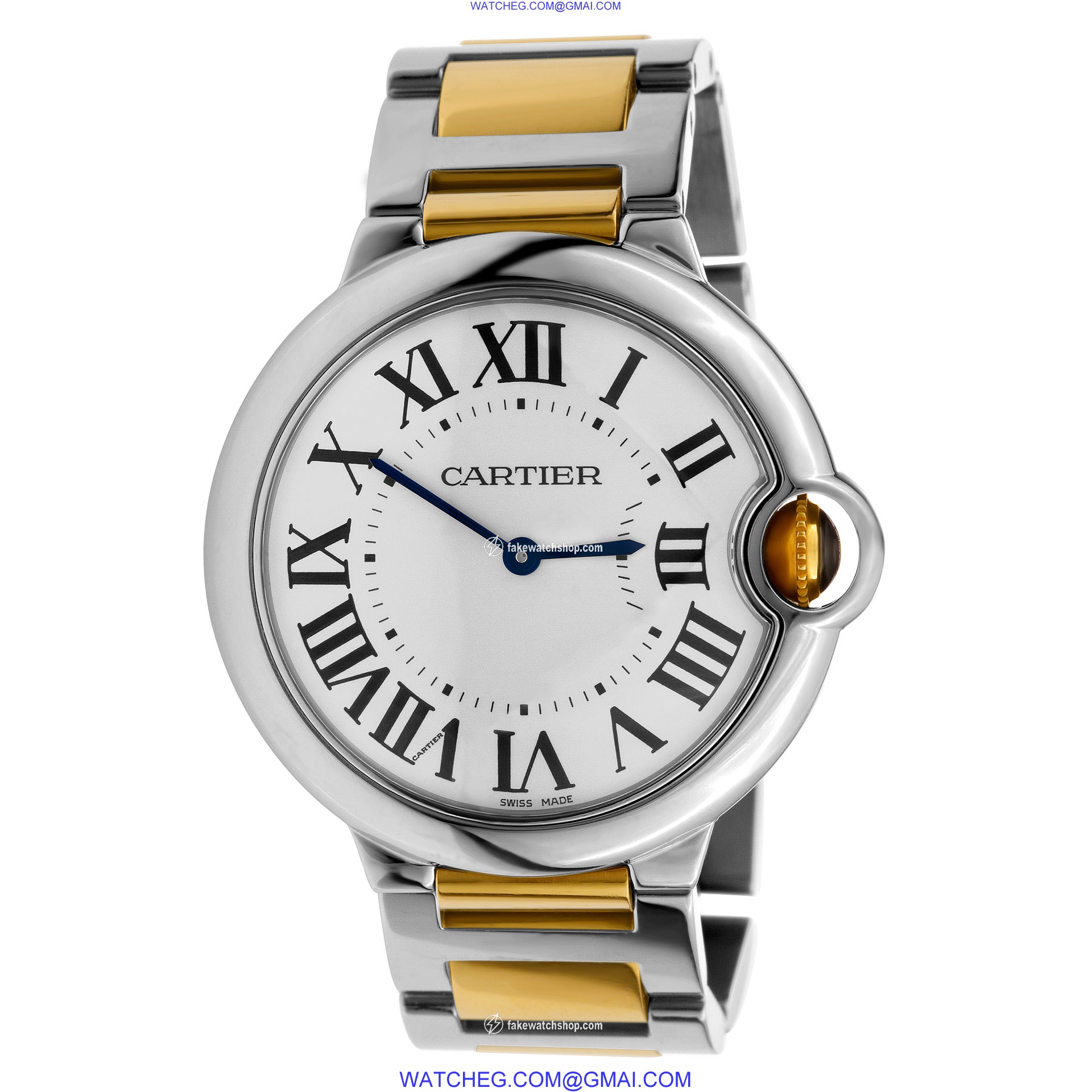 Cartier W69008Z3 Ballon Bleu Quartz Unisex Stainless Steel