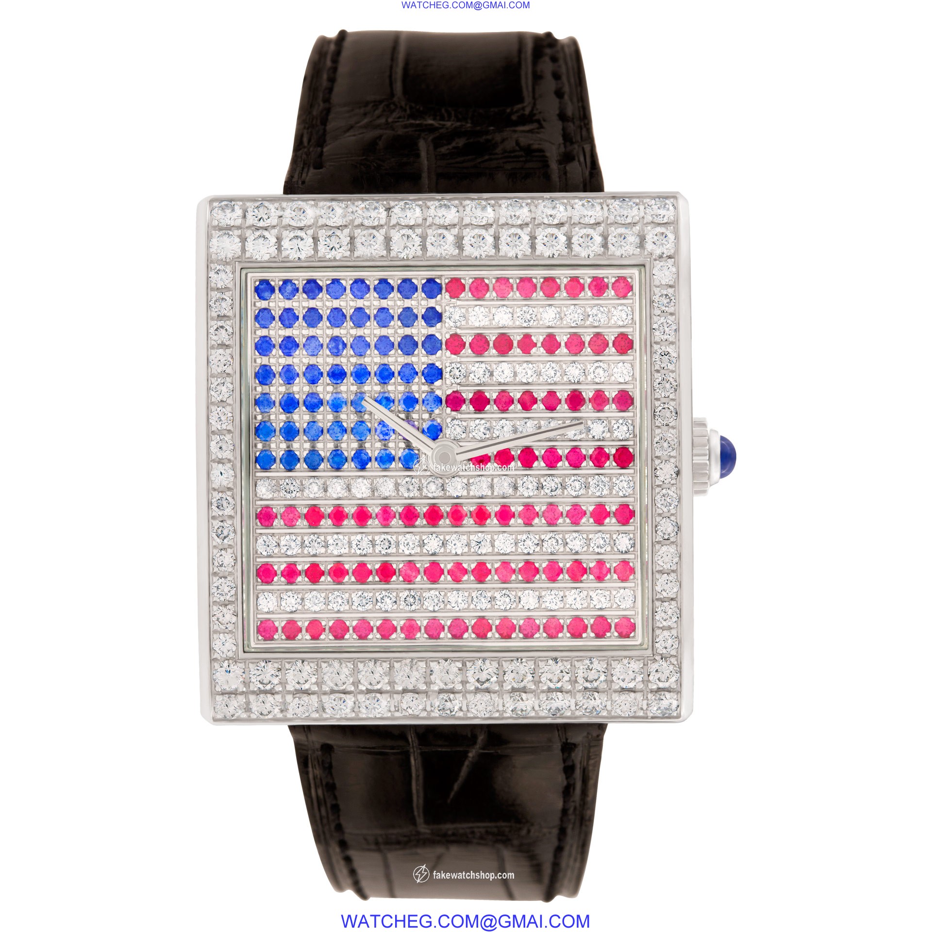 Corum 157.191.69 Buckingham Manual Unisex 18k White Gold