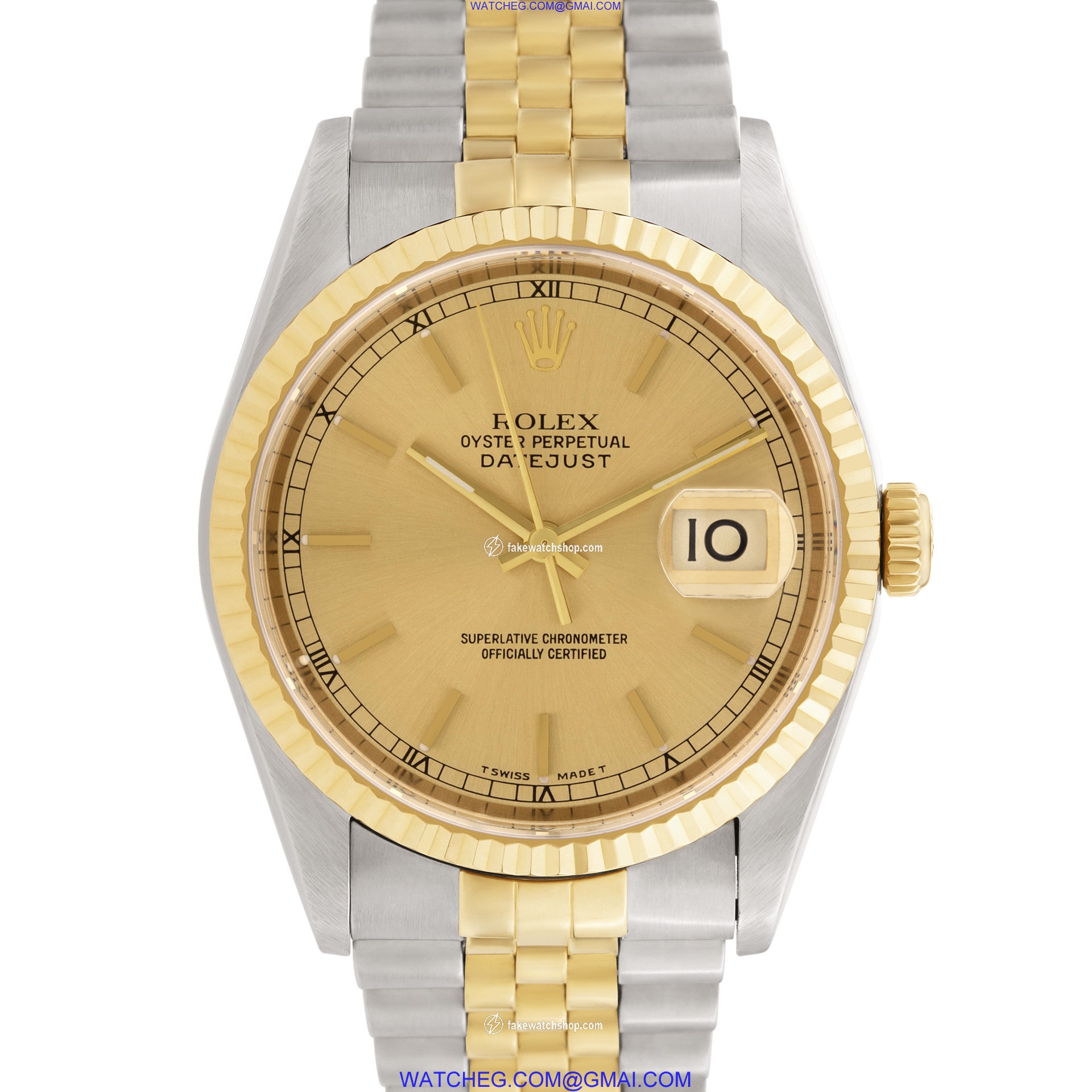 Rolex 16233 Datejust Automatic Male Stainless Steel