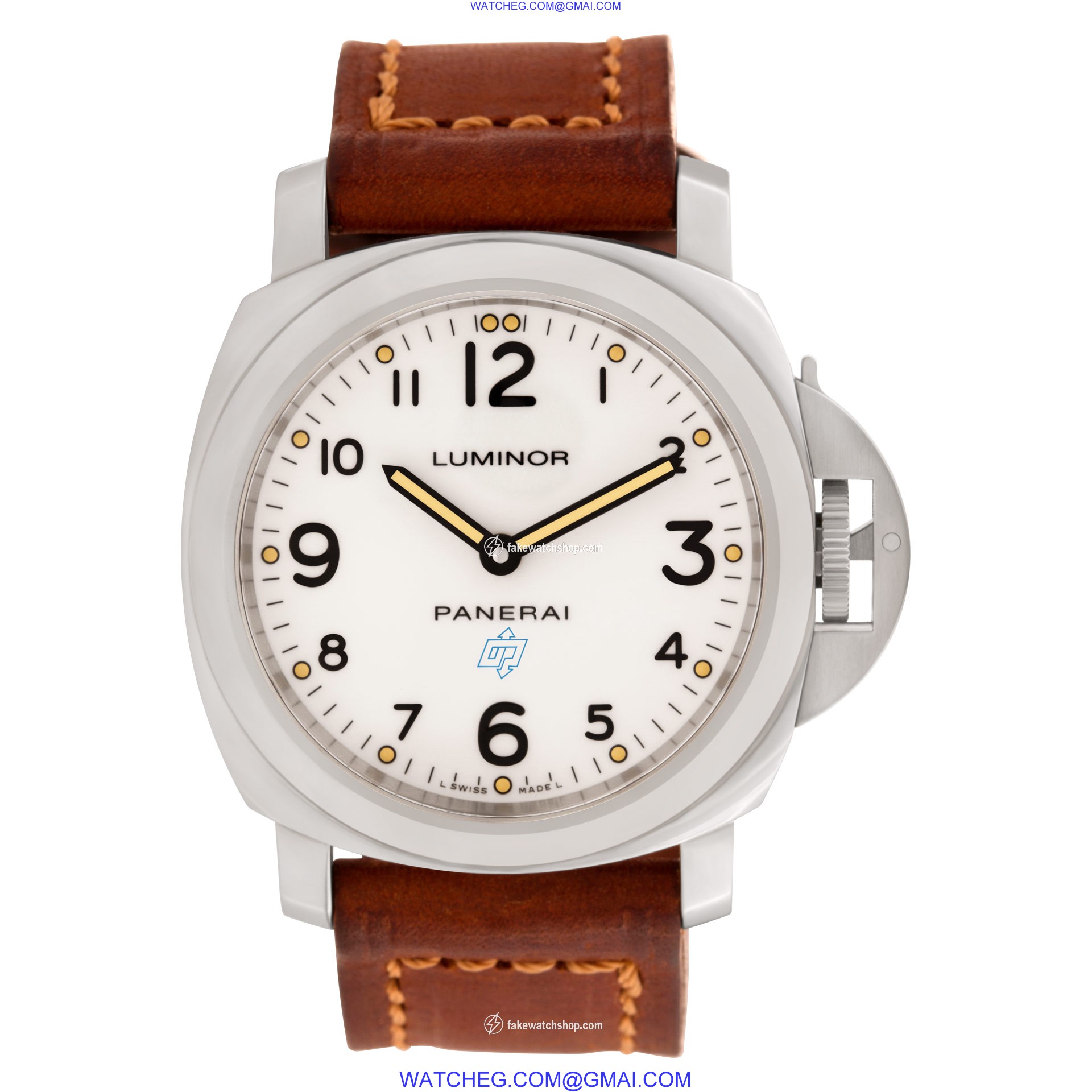 Panerai PAM 630 Luminor Manual Male Stainless Steel