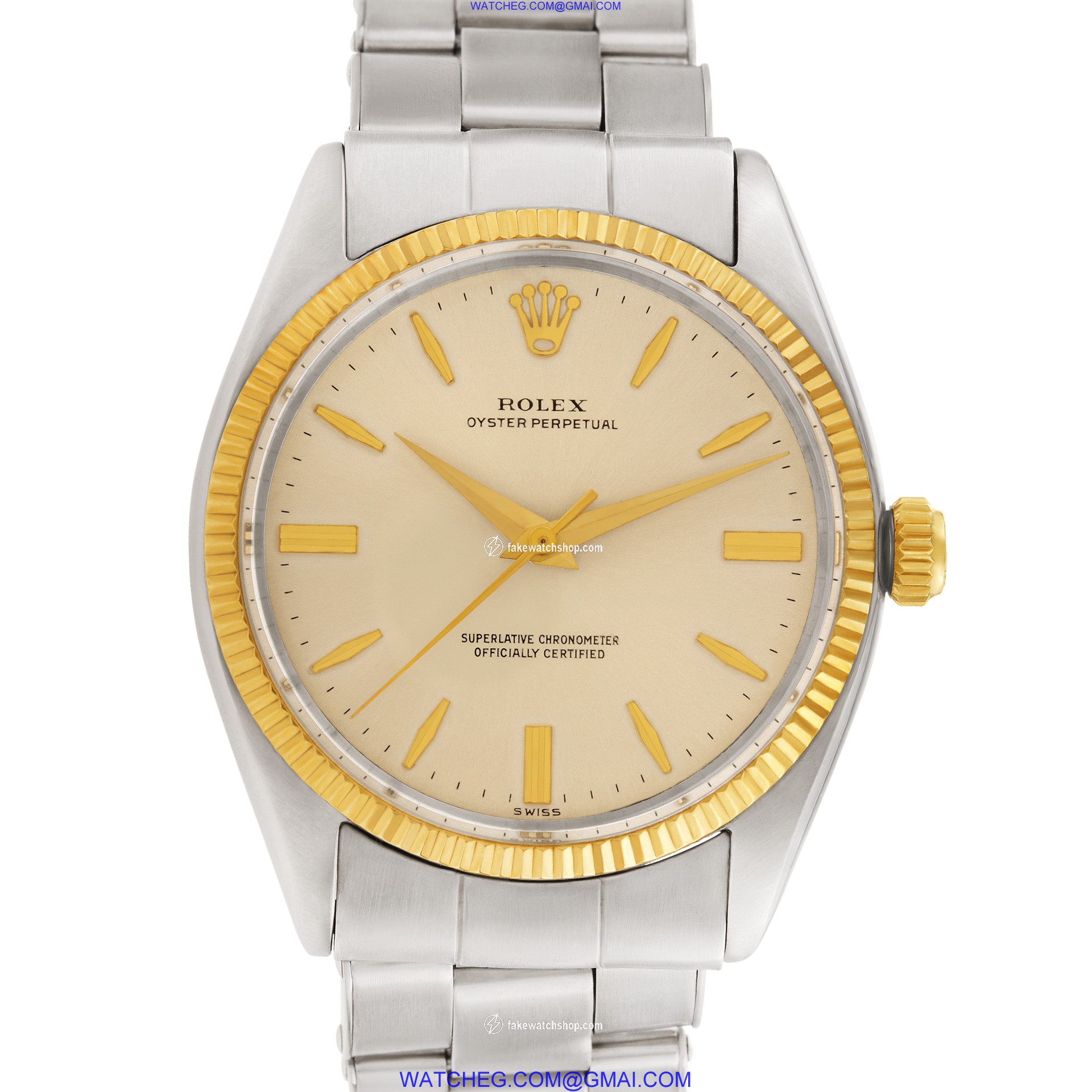 Rolex 1005 Oyster Perpetual Automatic Male Stainless Steel