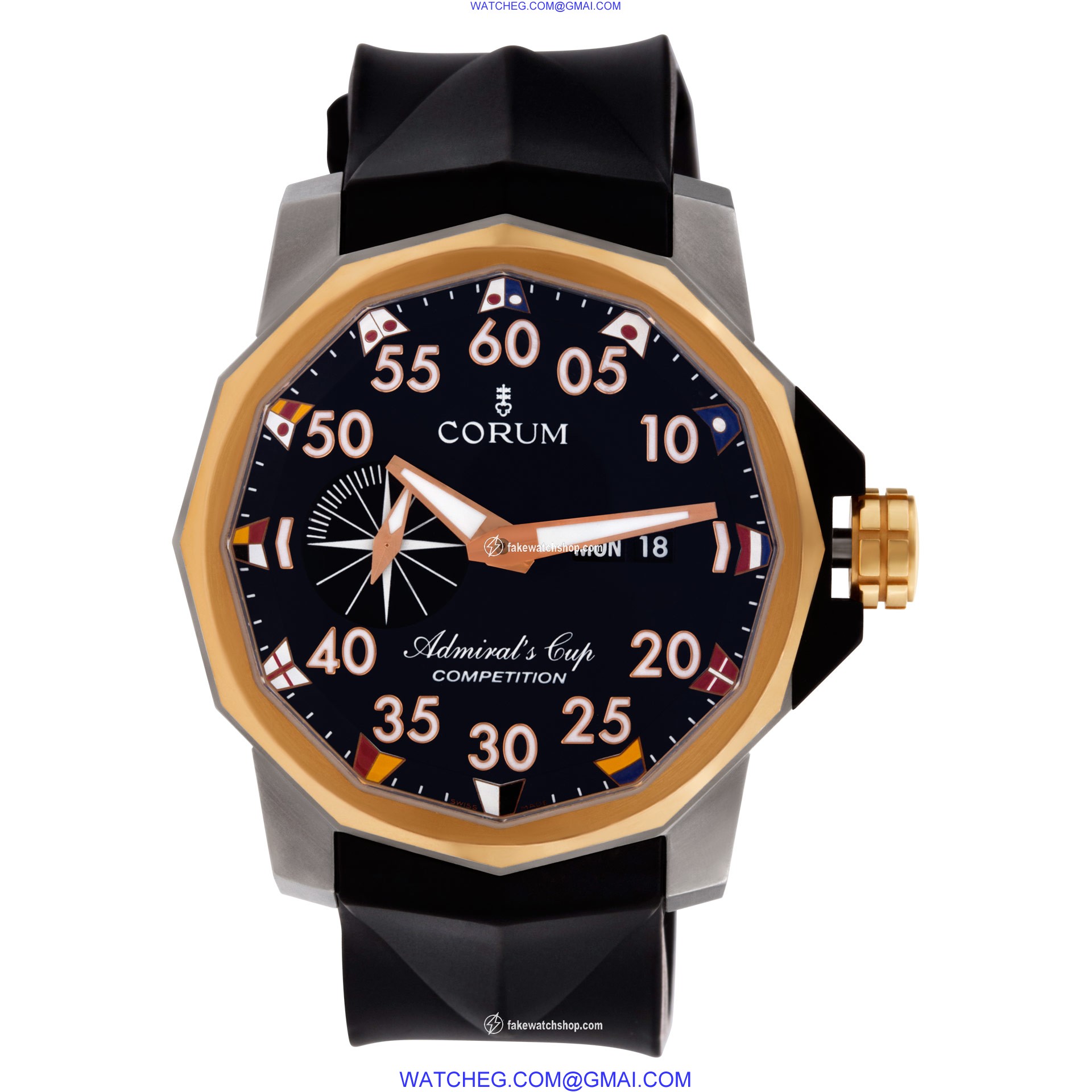 Corum 947 931 05 0371 Admirals Cup Automatic Male Titanium