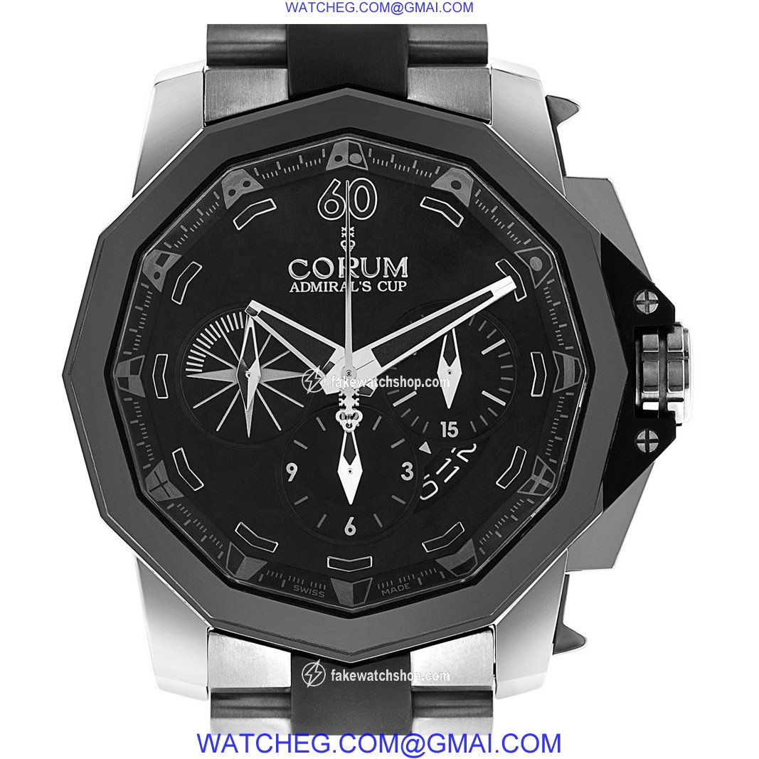 Corum 277.931.06/0371/AN12 Admirals Cup Automatic Male Titanium & rubber