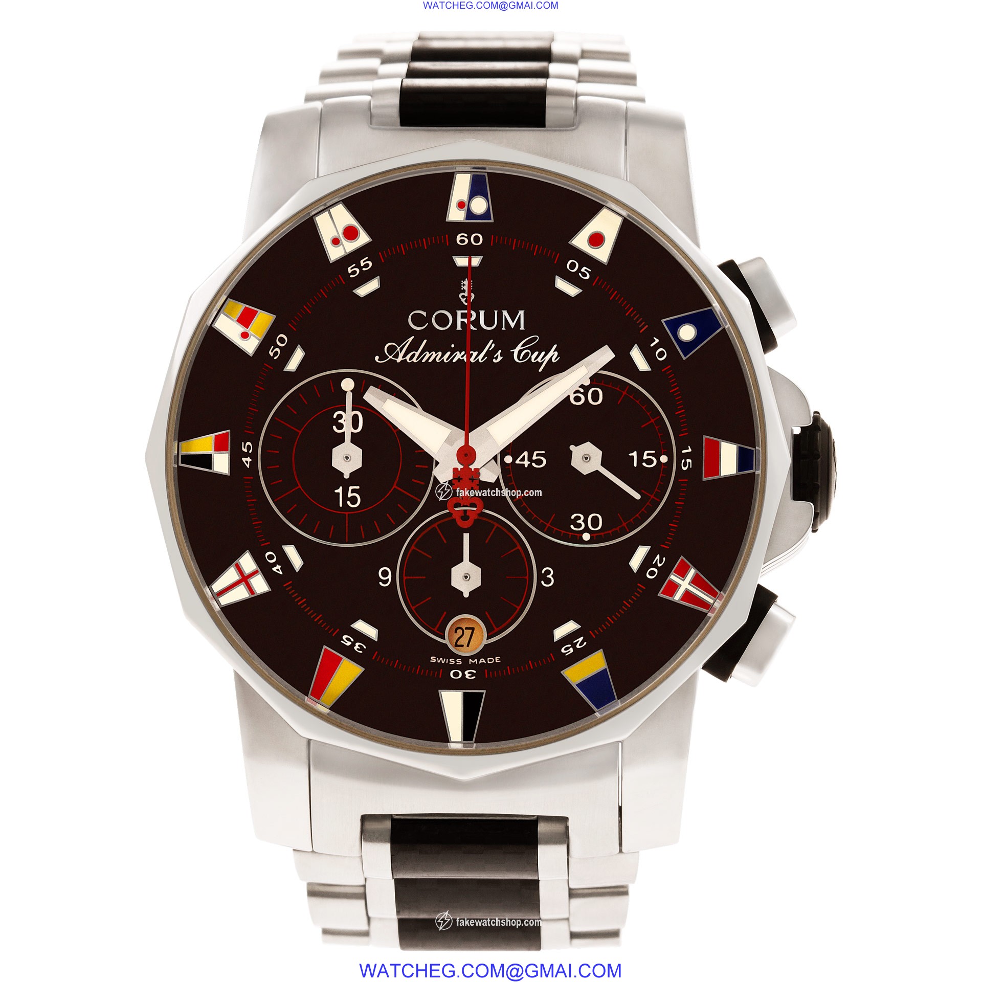 Corum 985.631.20 Admirals Cup Automatic Male Stainless Steel