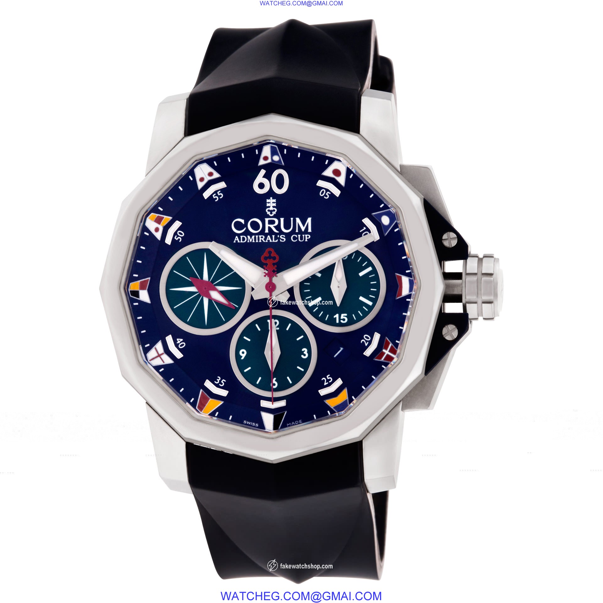 Corum 01.0007 Admirals Cup Automatic Male Stainless Steel