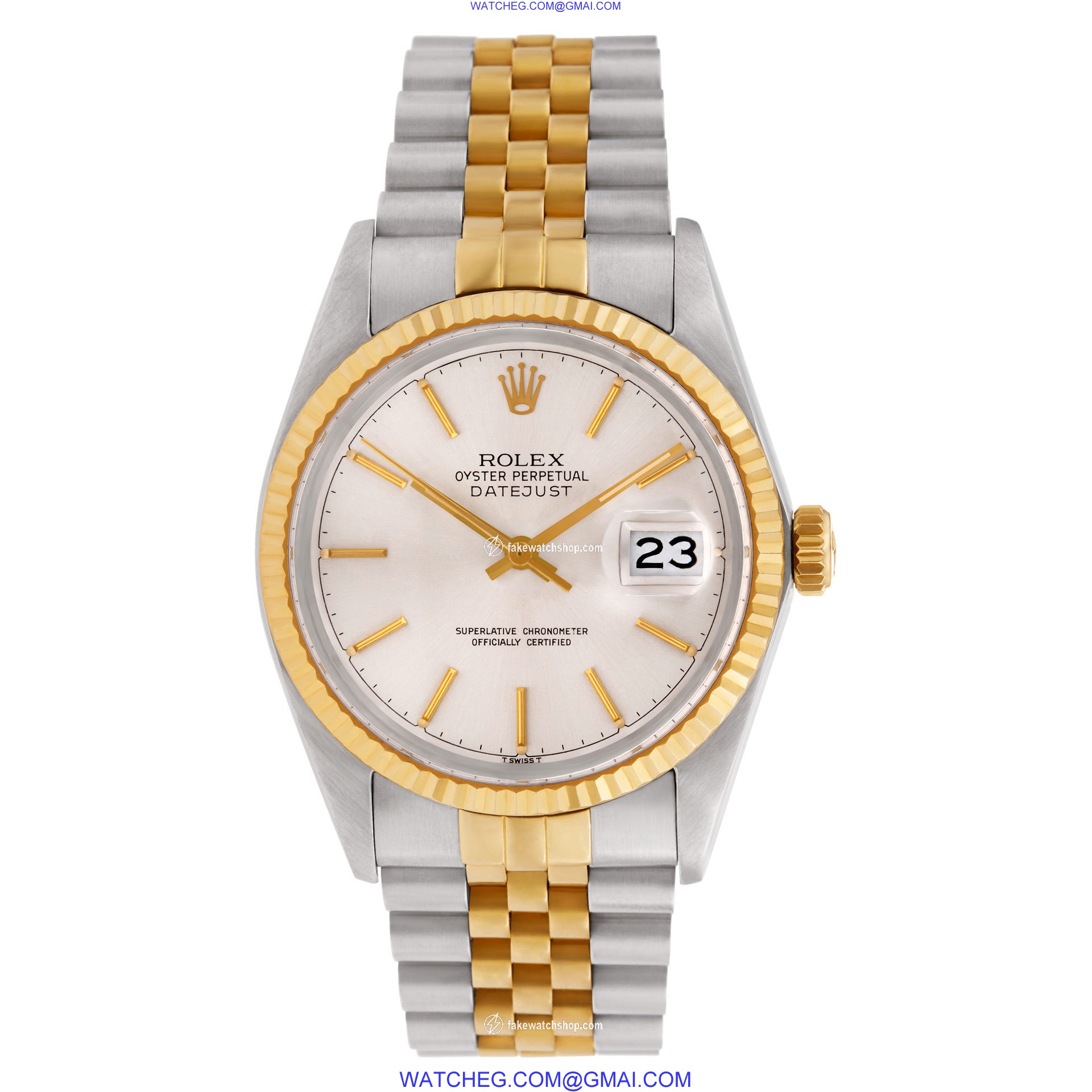 Rolex 16013 Datejust Automatic Male Stainless Steel