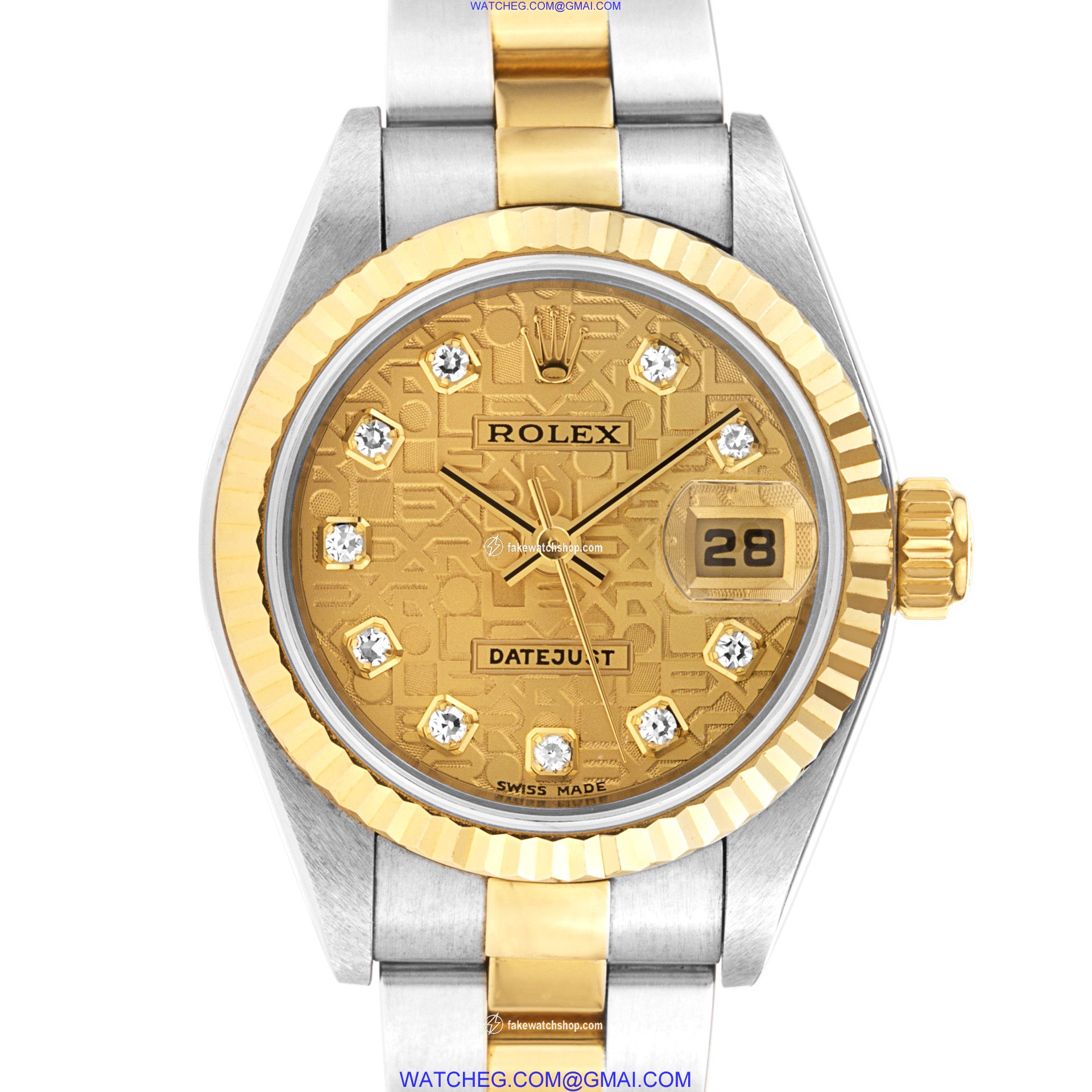 Rolex 79173 Datejust Automatic Female Stainless Steel