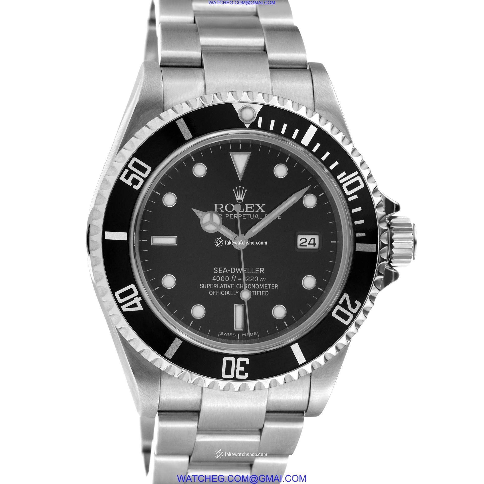 Rolex 16600T Sea-Dweller Automatic Male Stainless Steel