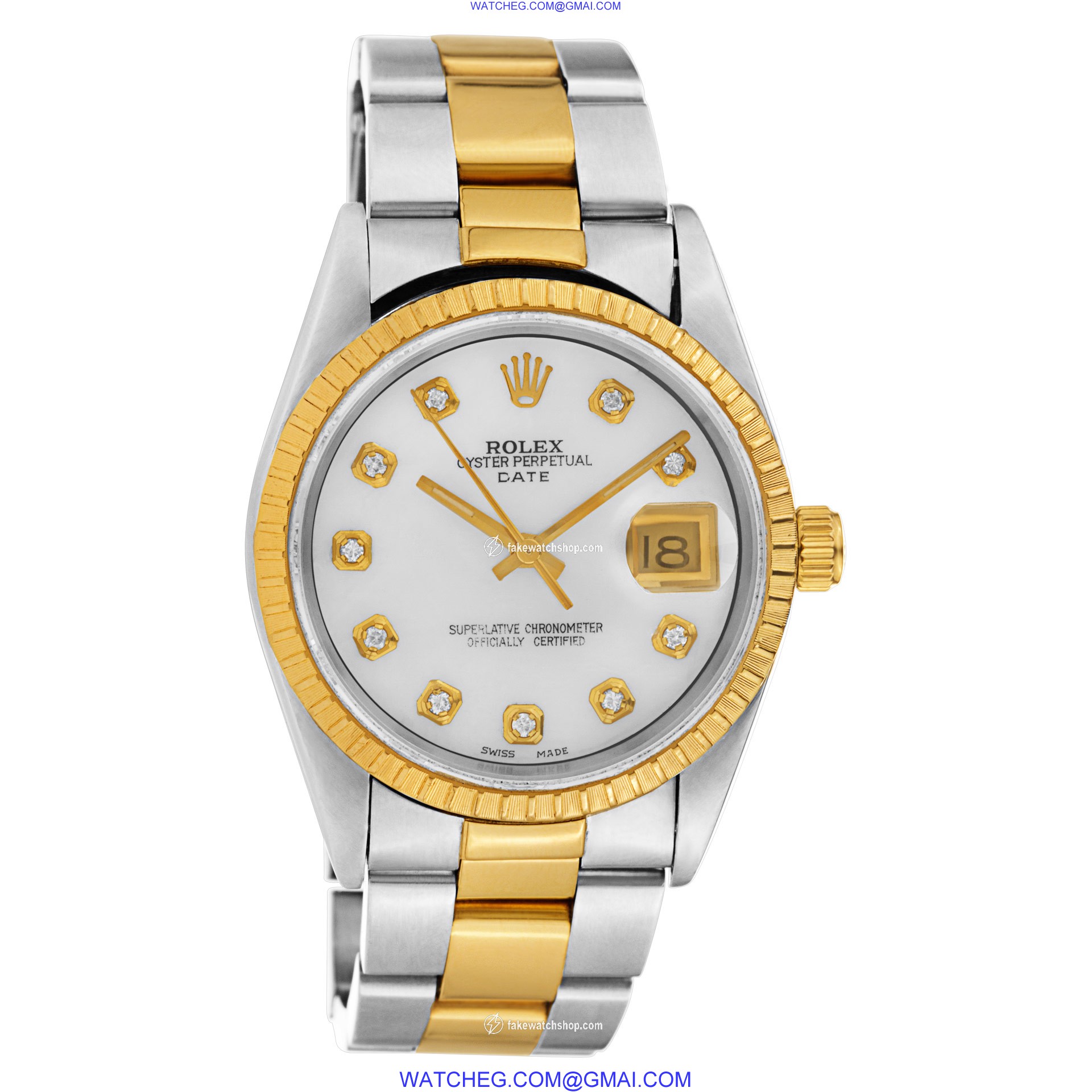 Rolex 15223 Date Automatic Unisex Stainless Steel