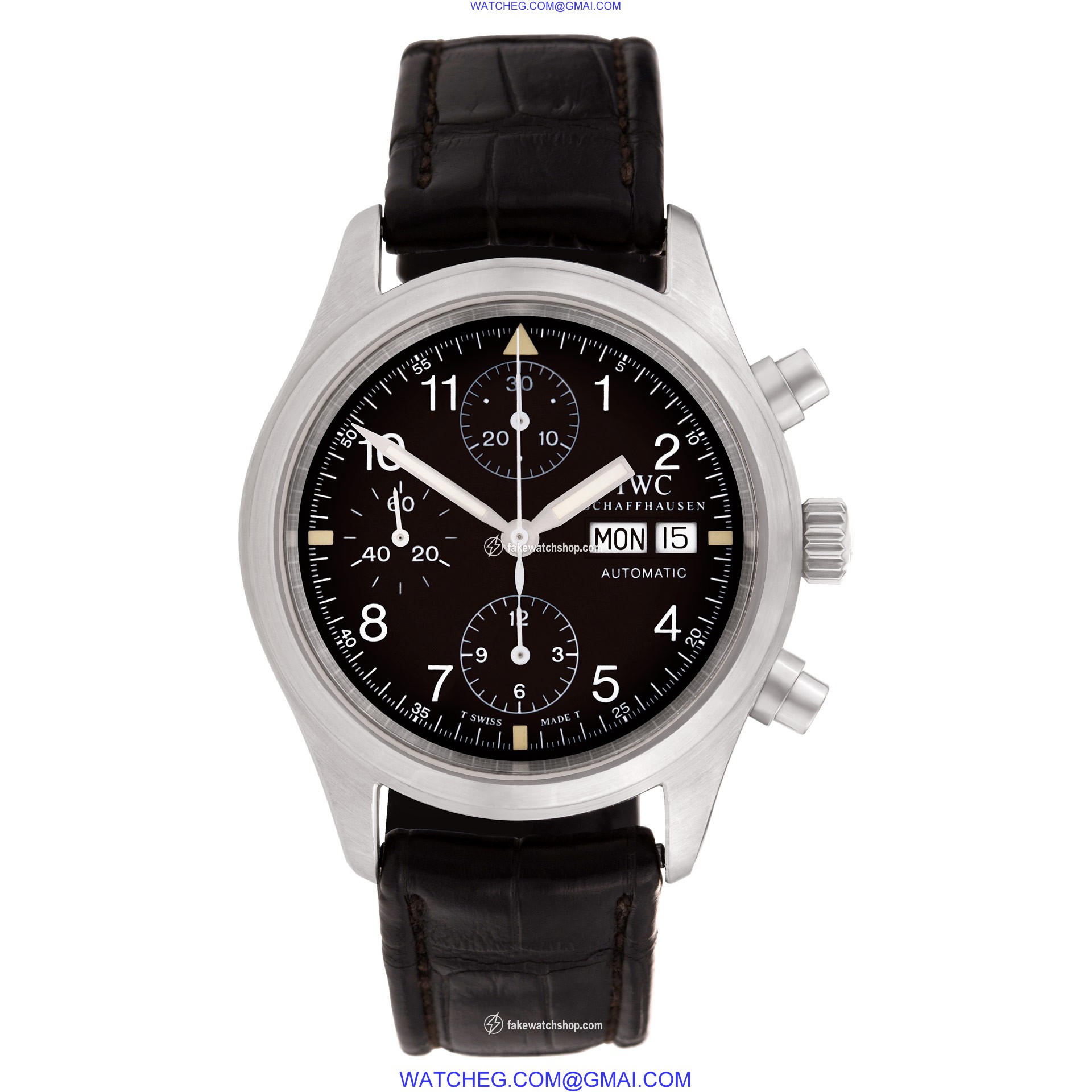 IWC IW370603 Pilots Chronograph Automatic Male Stainless Steel