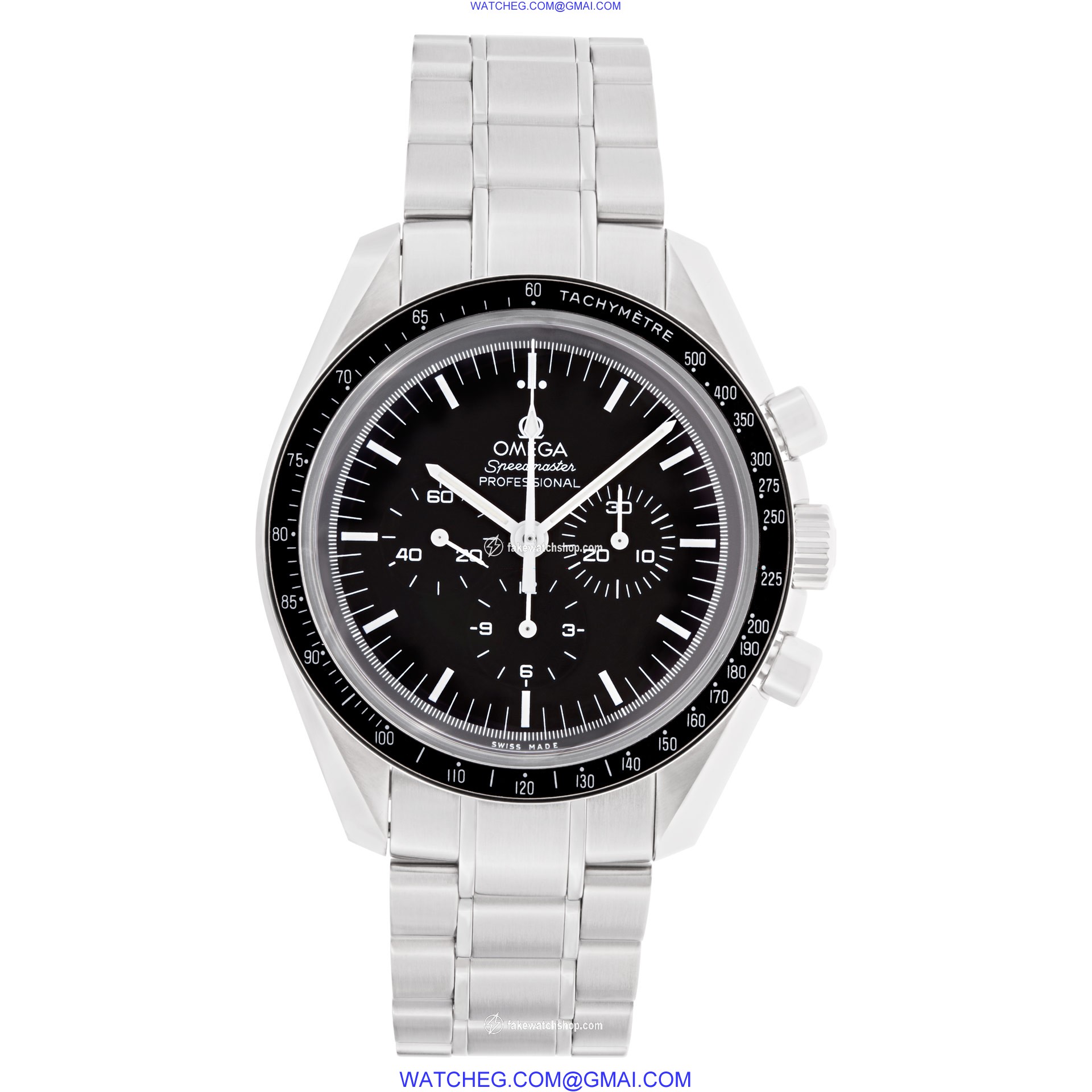 Omega 311.30.42.30.01.005 Speedmaster Manual Male Stainless Steel