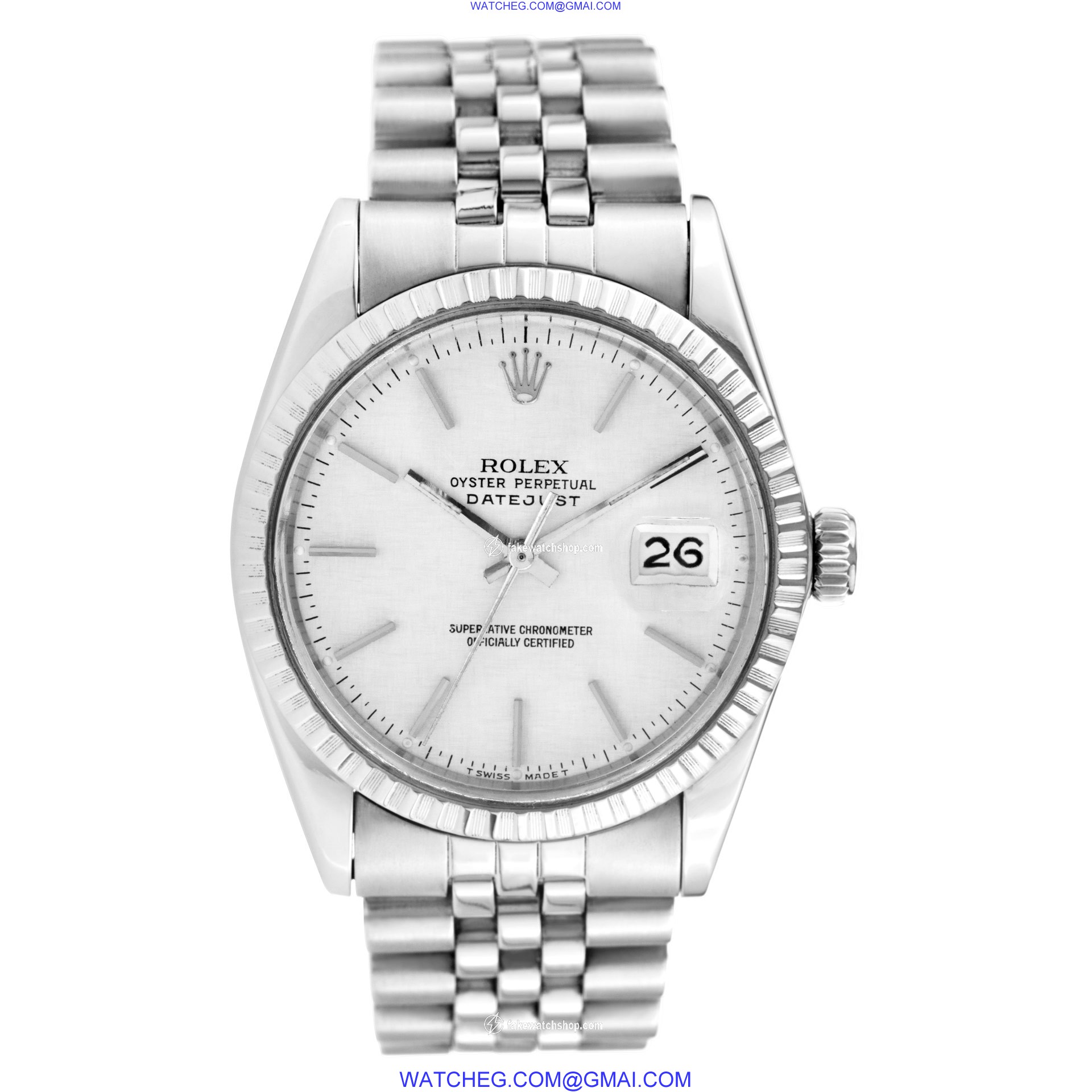 Rolex 16014 Datejust Automatic Male Stainless Steel
