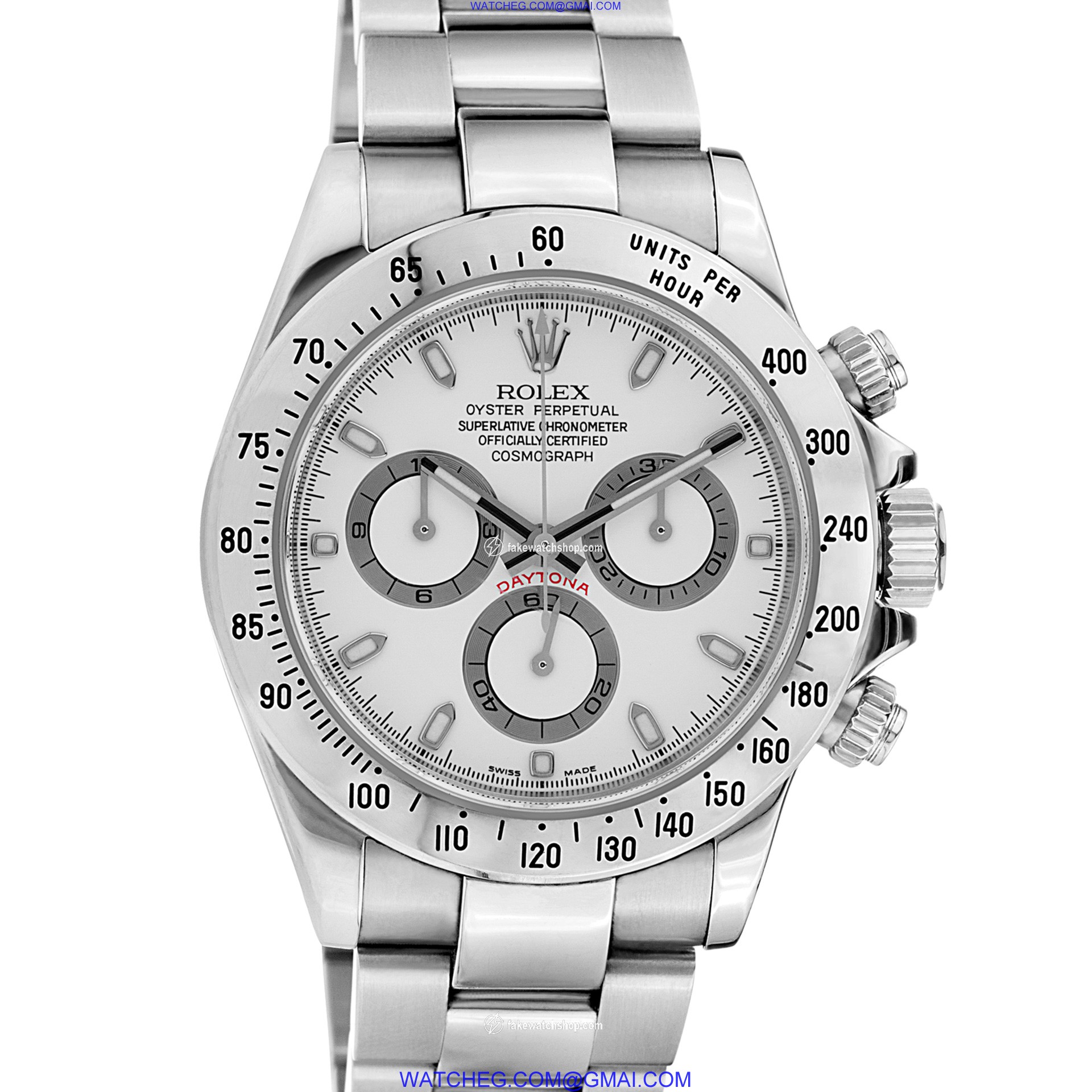 Rolex 116520 Daytona Automatic Male Stainless Steel