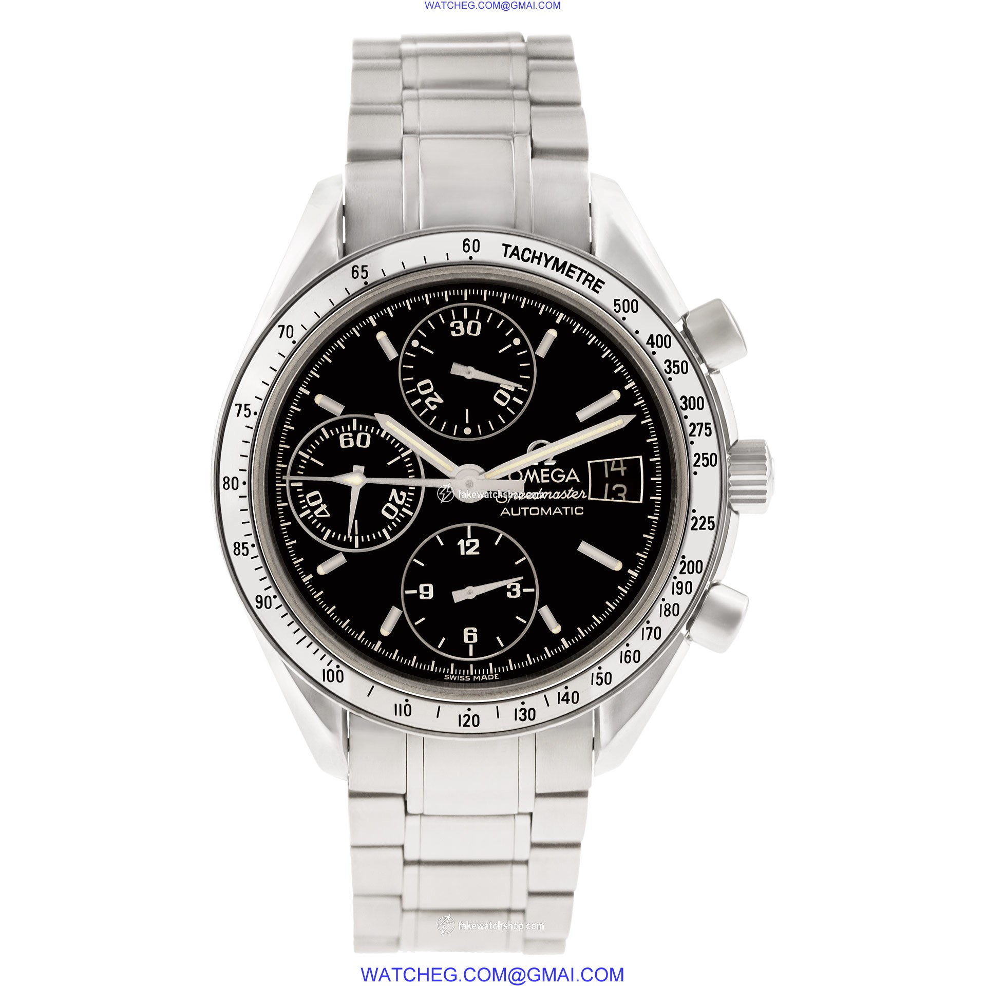 Omega 35135000 Speedmaster Automatic Male Stainless Steel