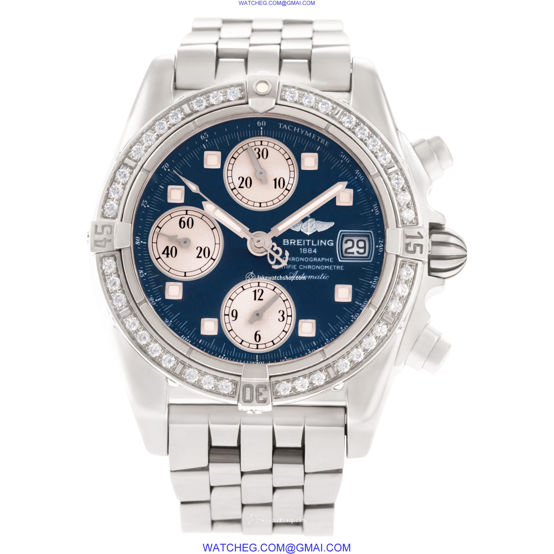 Breitling A13357 Cockpit Automatic Male Stainless Steel