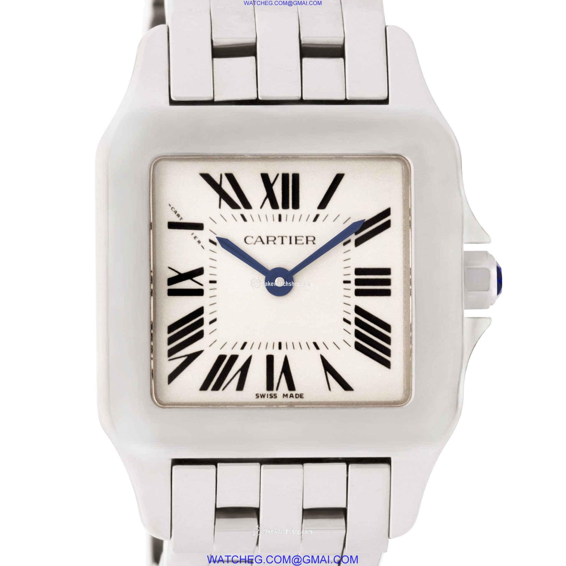 Cartier W25075Z5 Demoiselle Quartz Unisex Stainless Steel
