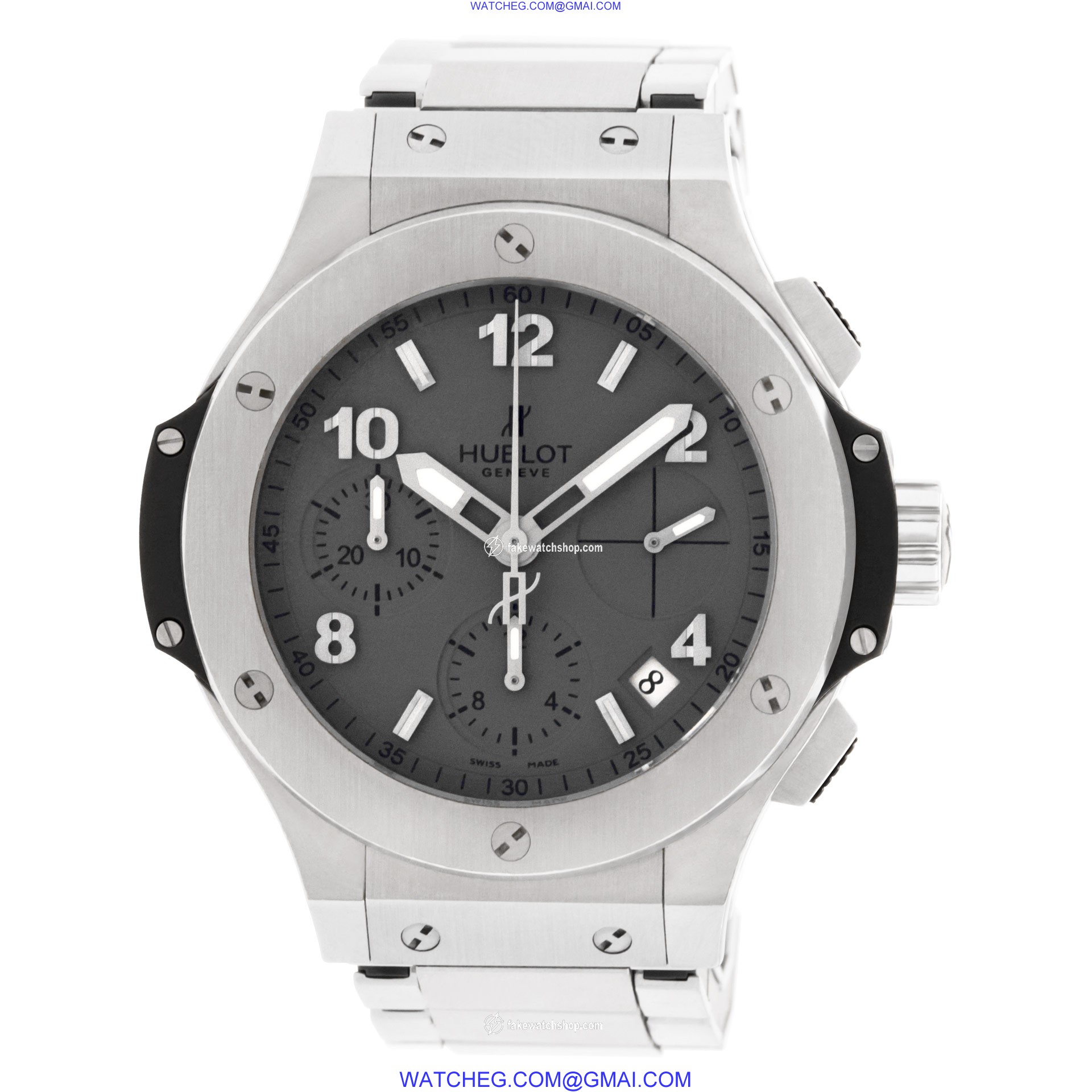 Hublot 342 Big Bang Automatic Unisex Tantalum & Stainless Steel