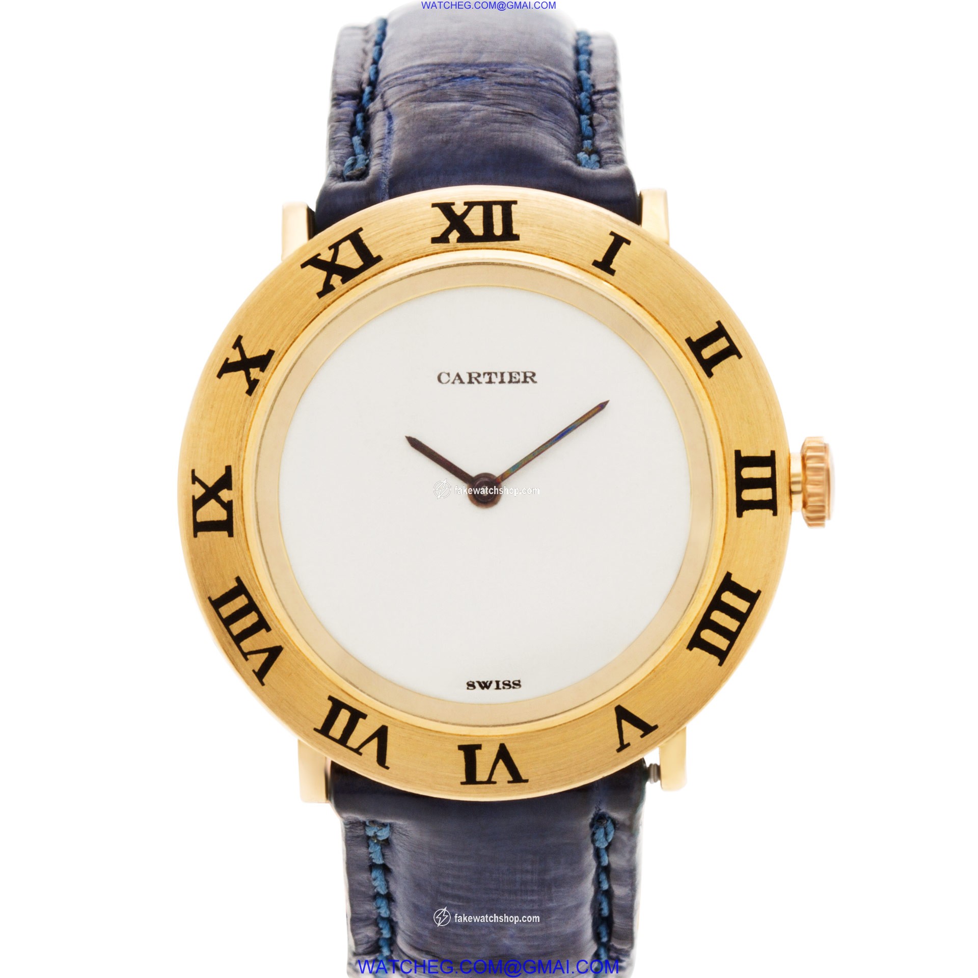 Piaget 9118 Cartier Manual Female 18k Yellow Gold