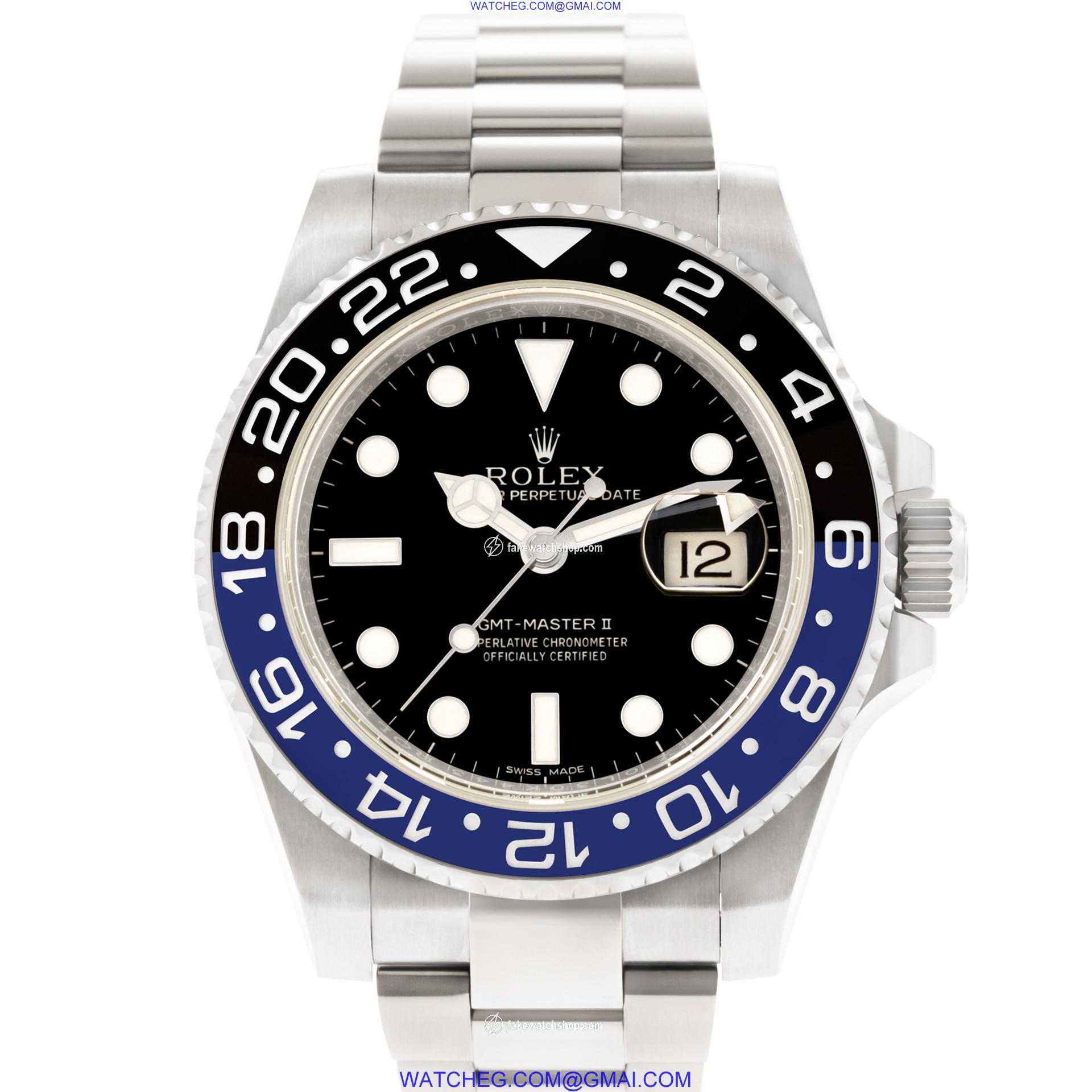 Rolex 116710B GMT-Master Automatic Male Stainless Steel