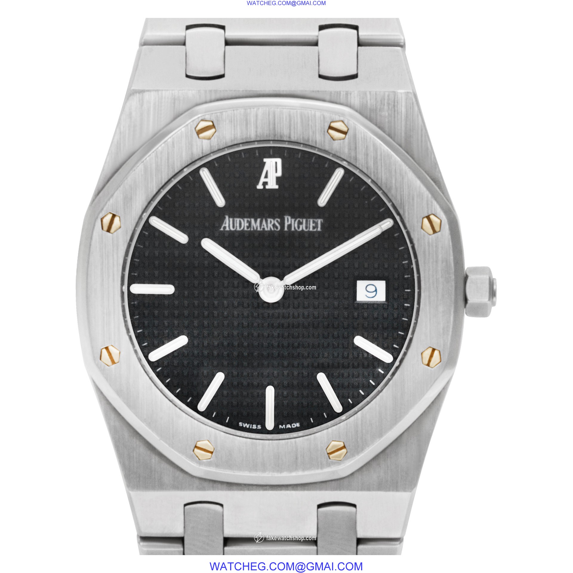 Audemars Piguet d90625 Royal Oak Quartz Unisex Stainless Steel