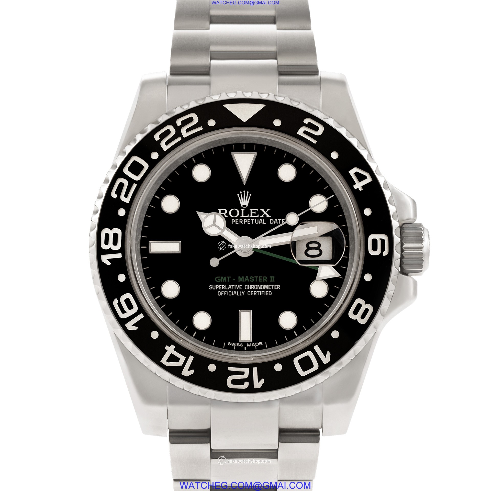 Rolex 116710LN GMT-Master II Automatic Male Stainless Steel