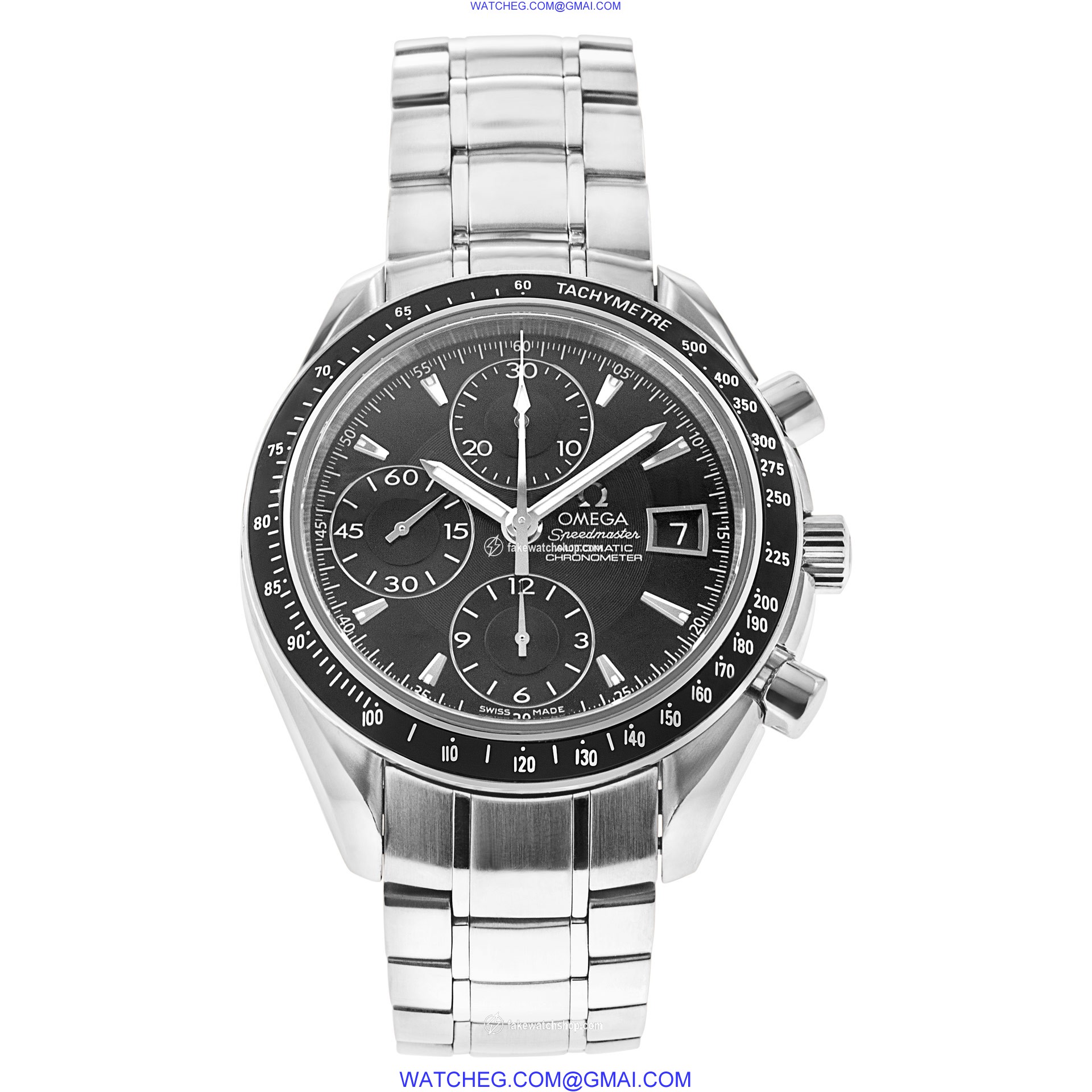 Omega 32105000 Speedmaster Automatic Male Stainless Steel