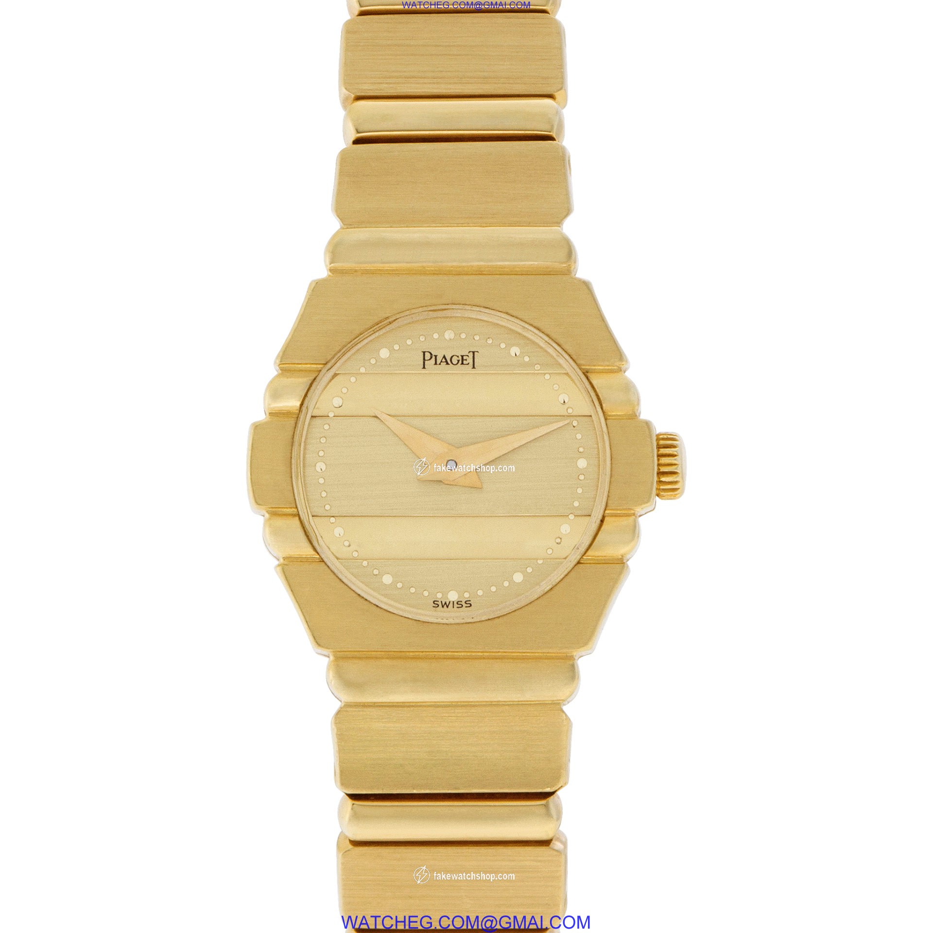 Piaget 841 C701 Polo Quartz Female 18k yellow gold
