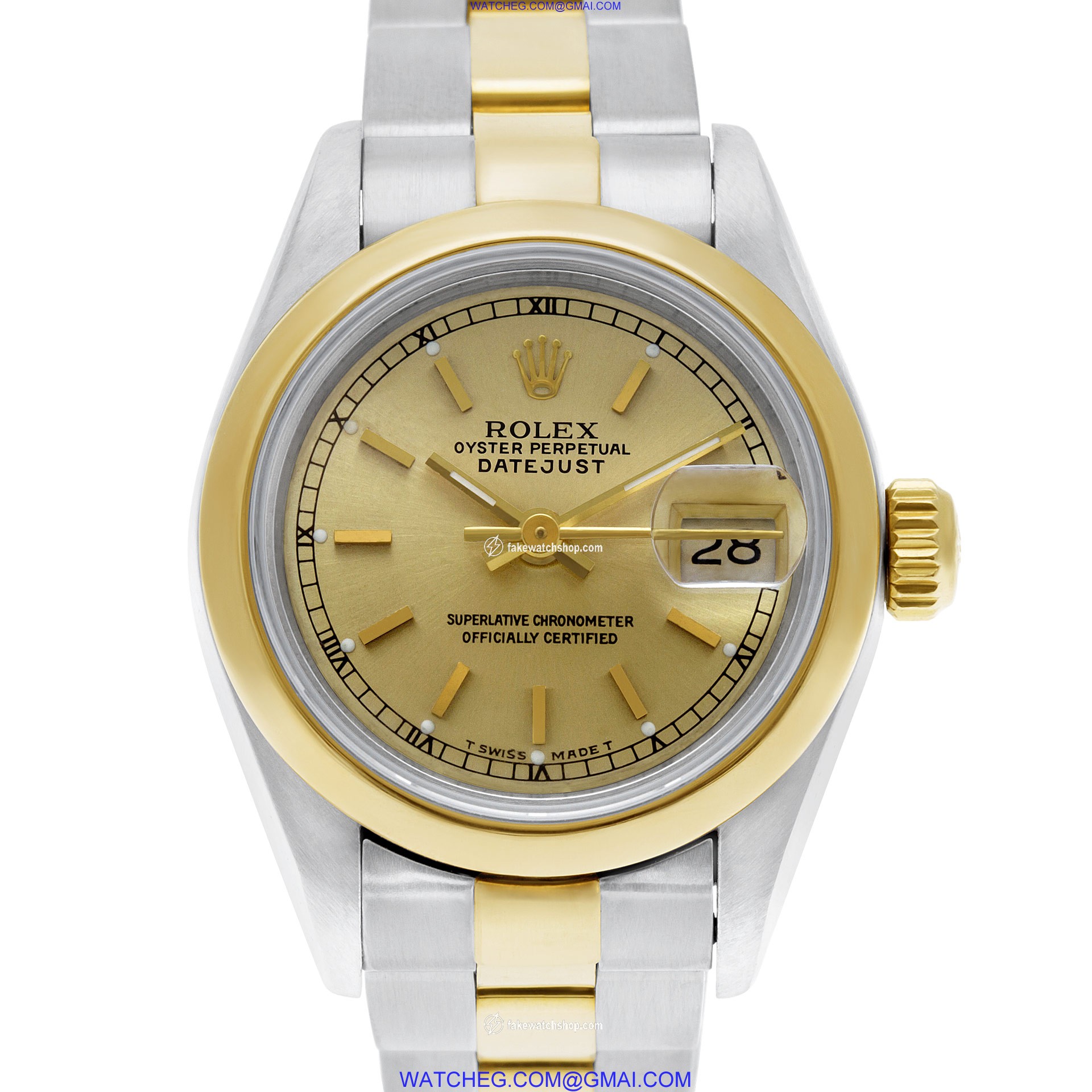 Rolex 69173 Datejust Automatic Female Stainless Steel