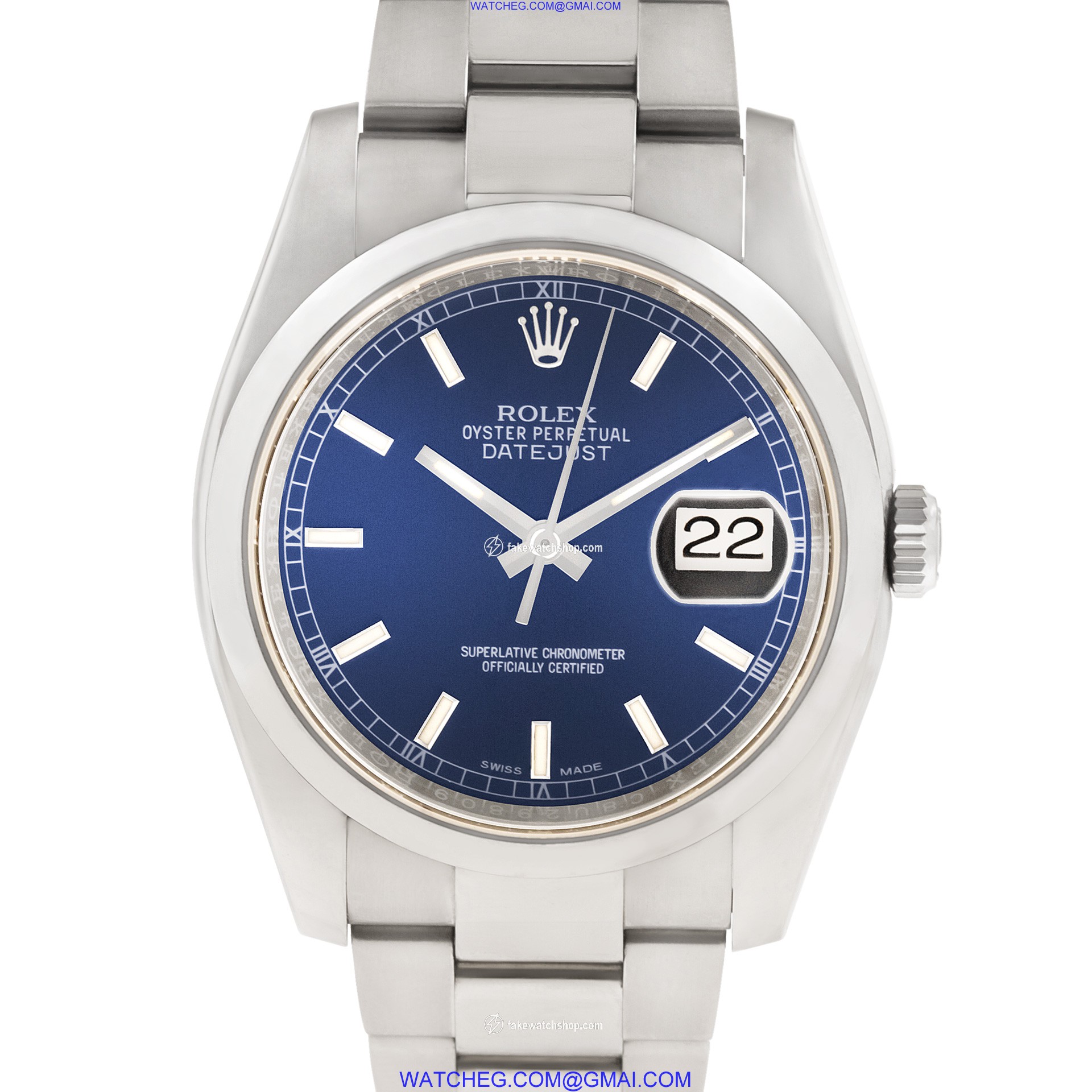 Rolex 116200 Datejust Automatic Male Stainless Steel