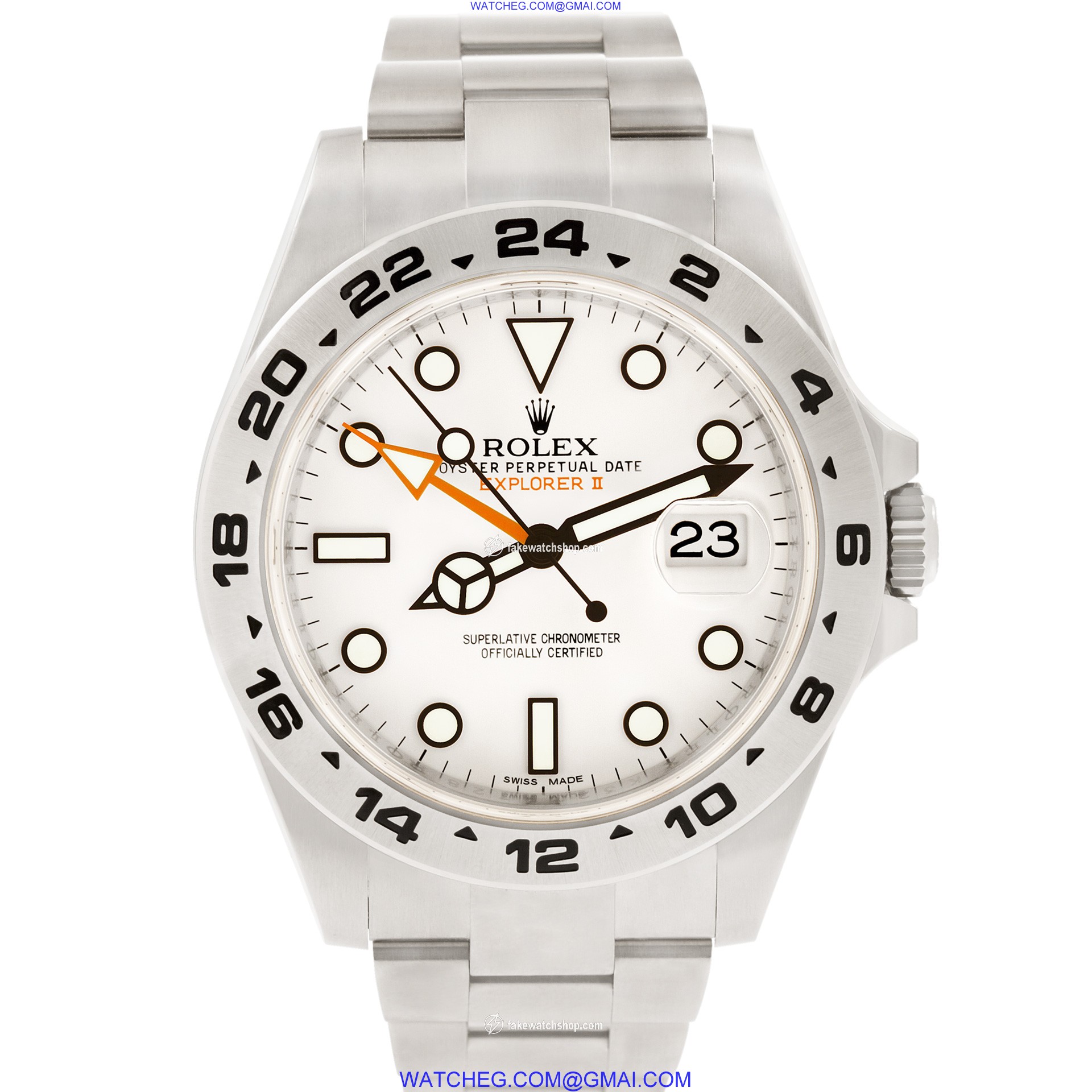 Rolex 216570 Explorer II Automatic Male Stainless Steel