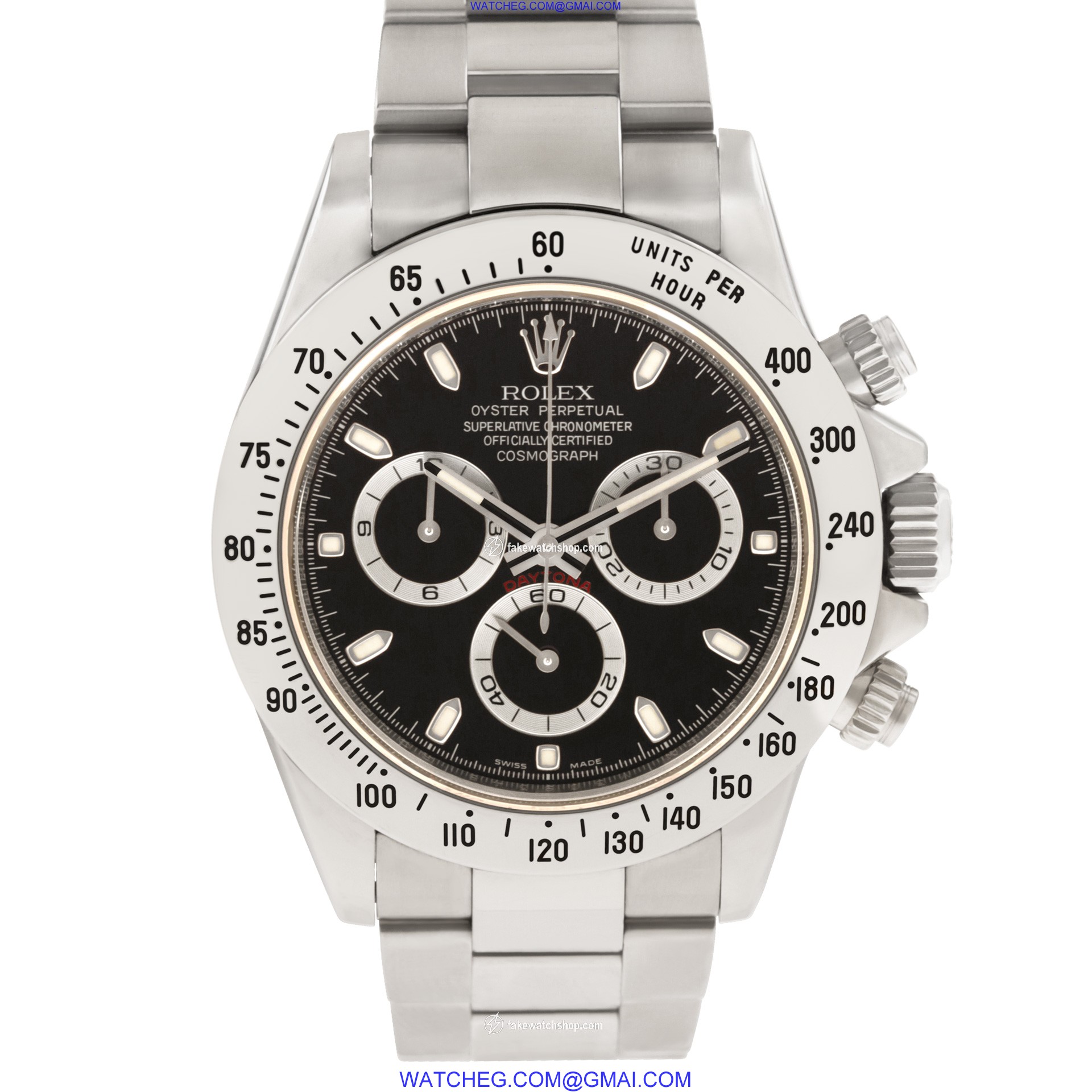 Rolex 116520 Daytona Automatic Male Stainless Steel