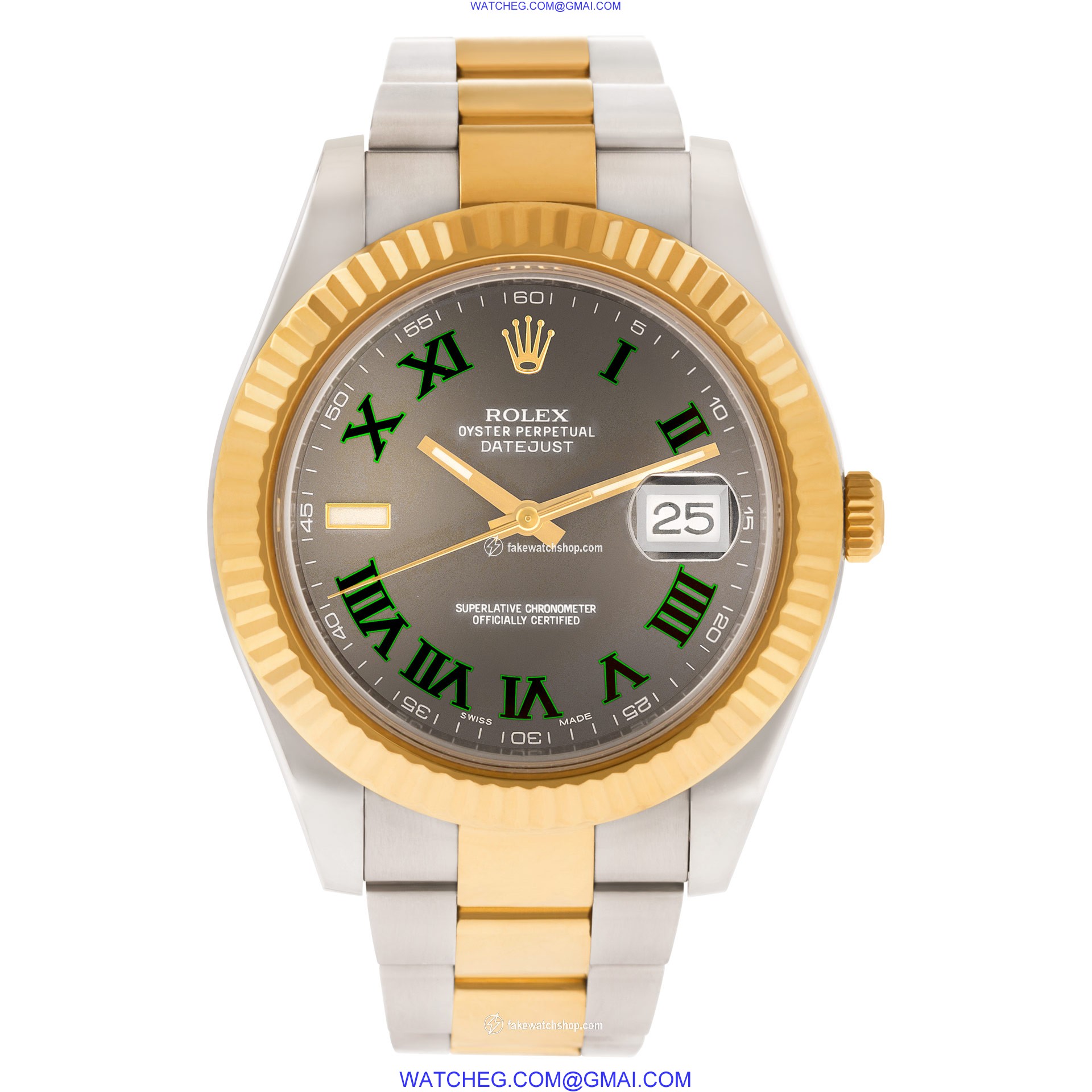 Rolex 116333 Datejust II Automatic Male Stainless Steel