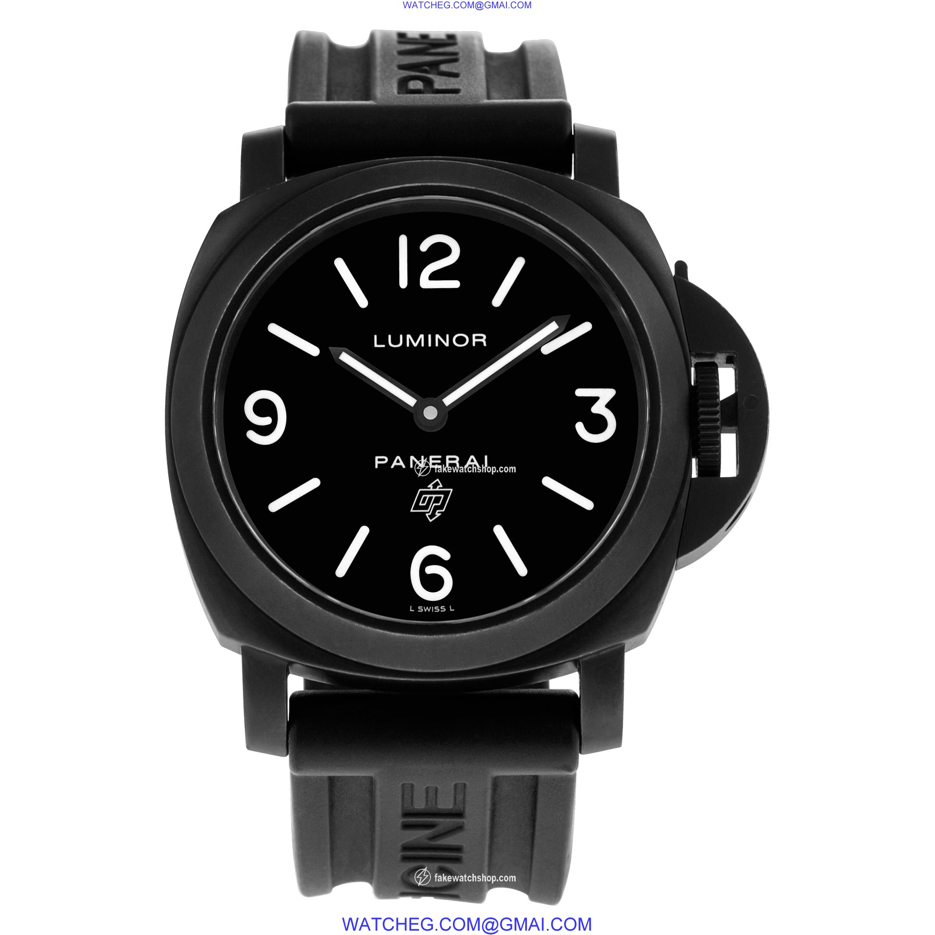 Panerai 000 Luminor Manual Male Stainless Steel
