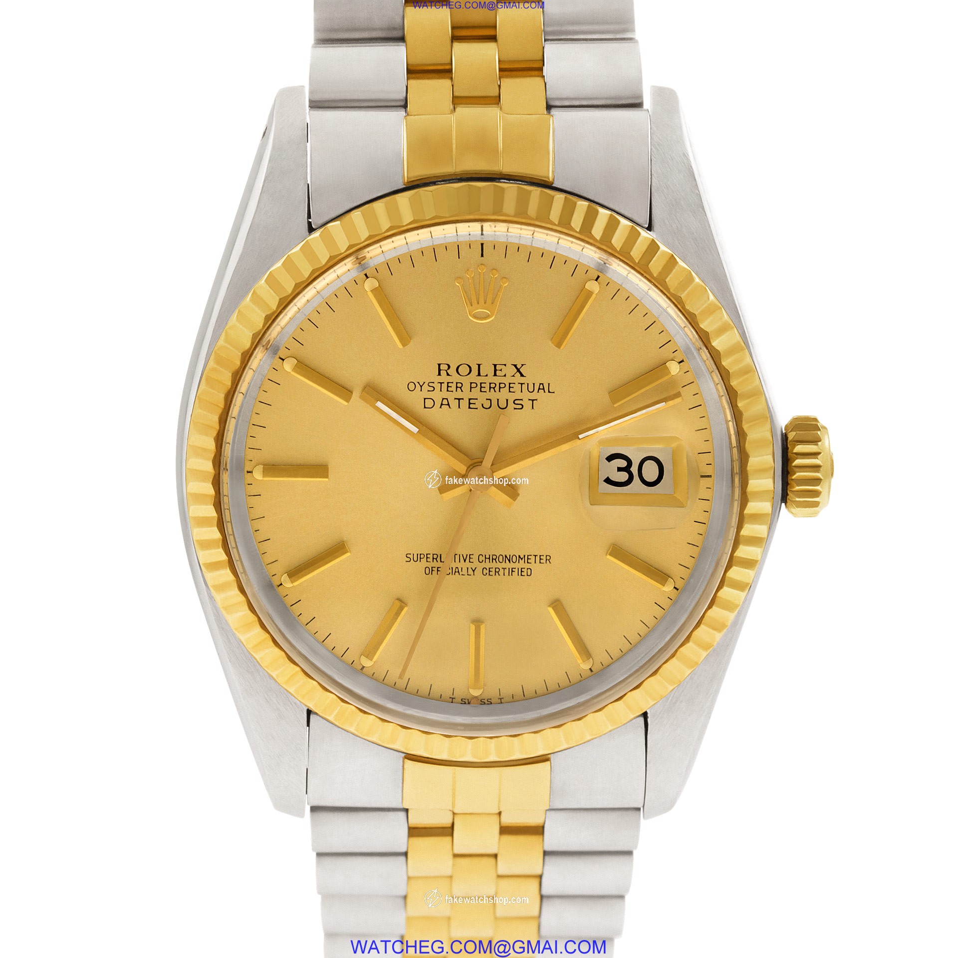 Rolex 16013 Datejust Automatic Male Stainless Steel