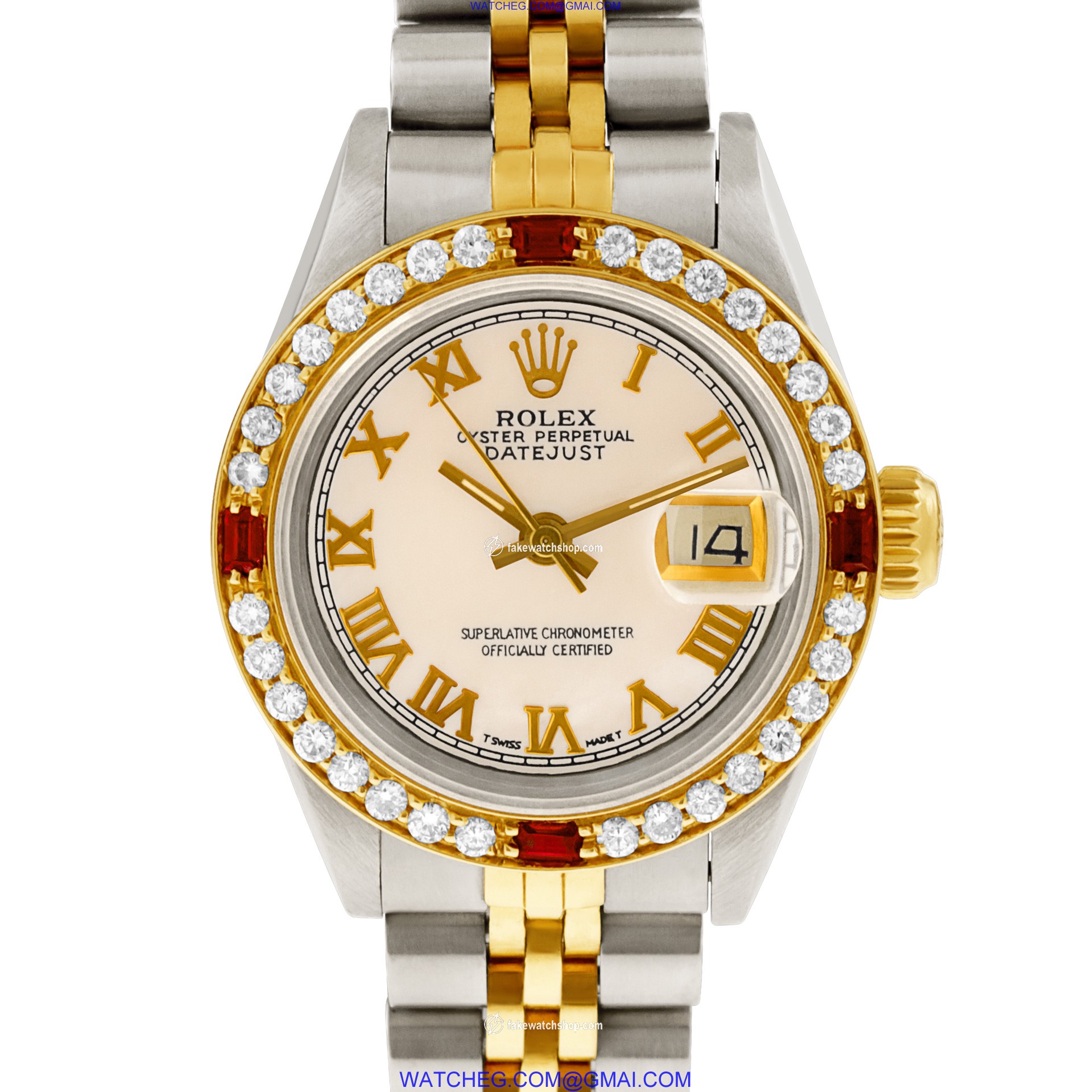 Rolex 69173 Datejust Automatic Female Stainless Steel