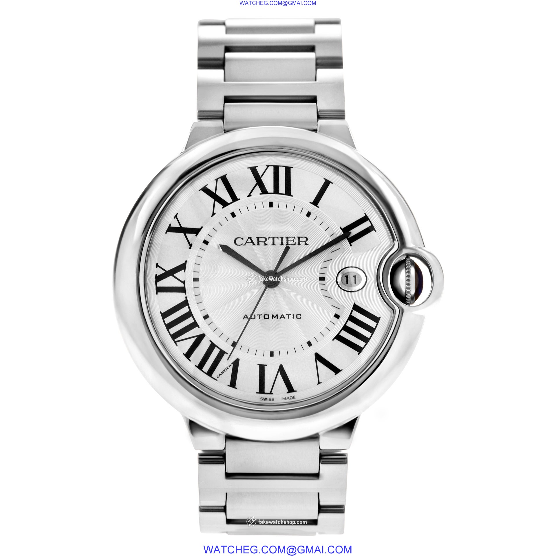 Cartier 3001 Ballon Bleu Automatic Unisex Stainless Steel